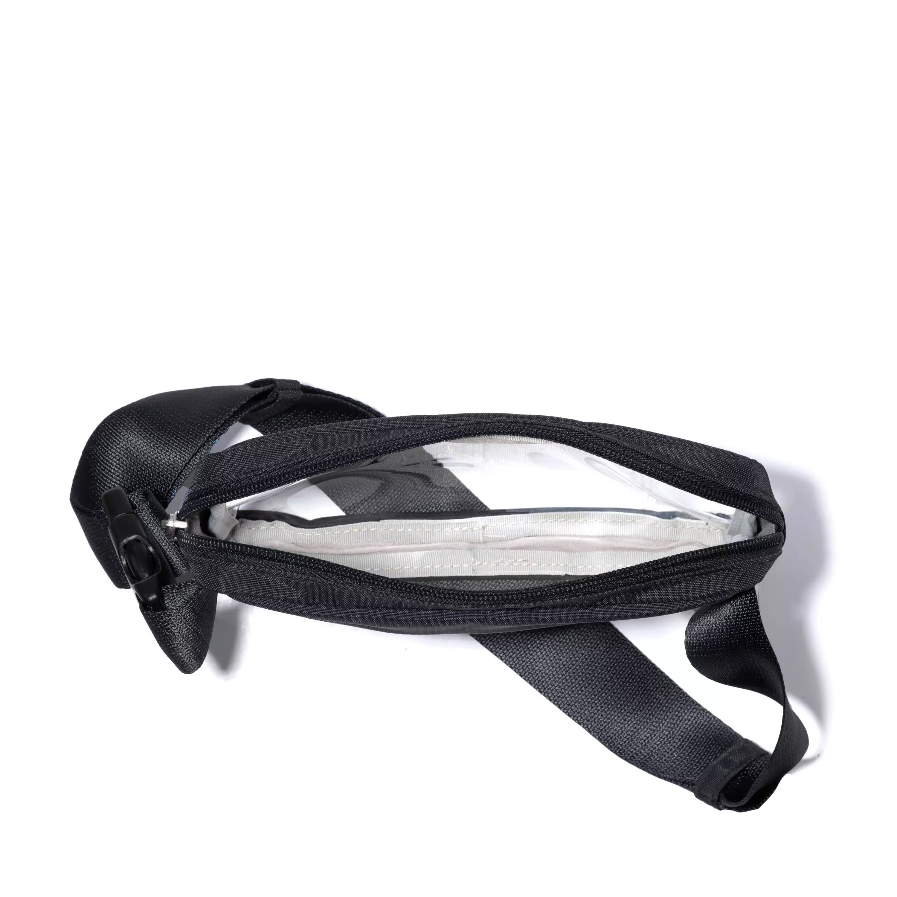 True Classic Clear Stadium Belt Bag Sling
