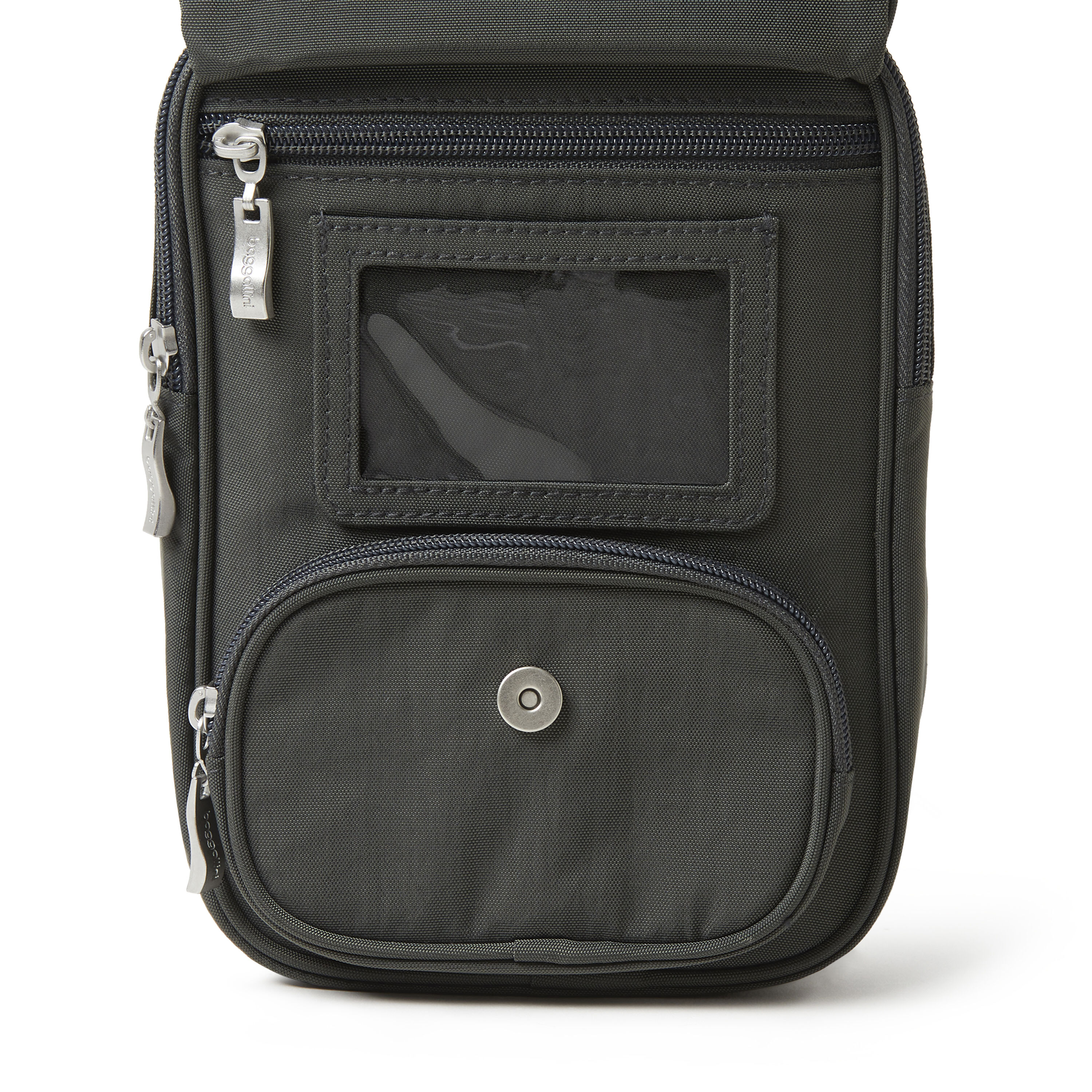 RFID Journey Crossbody Bag