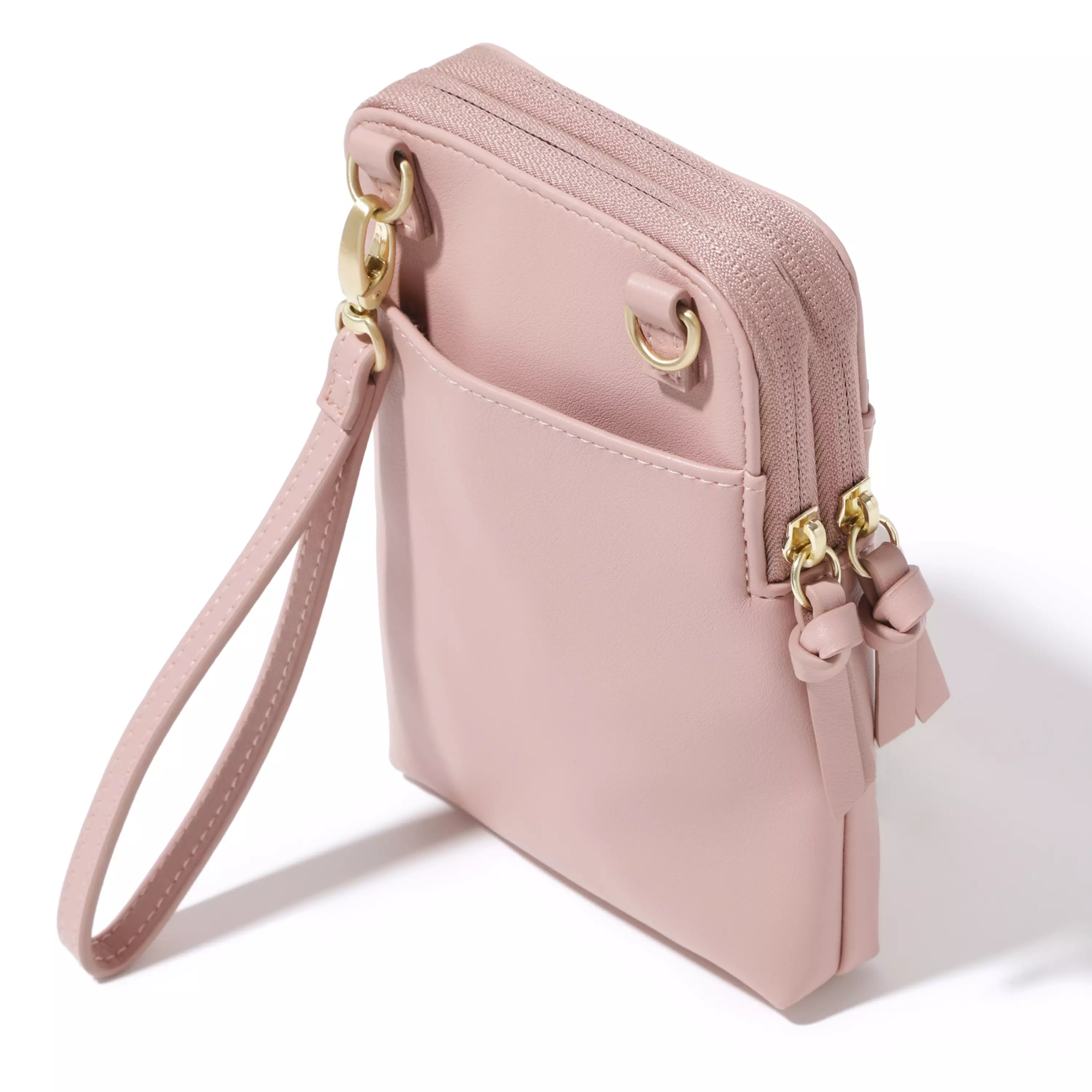 Take Two RFID Bryant Crossbody In Vegan Leather