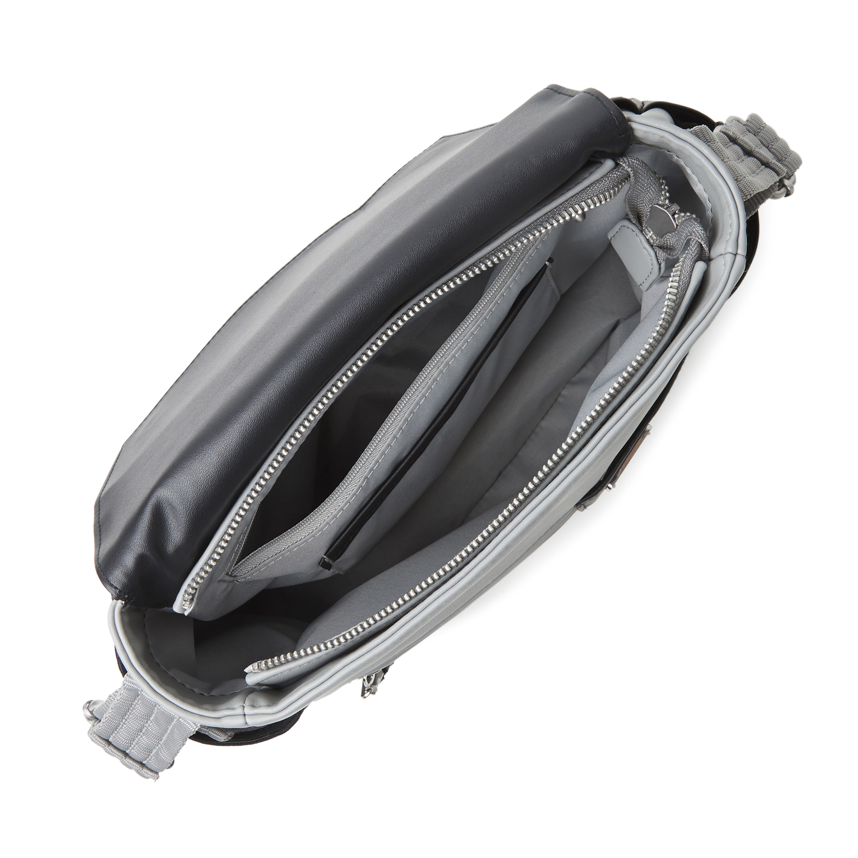 Geometric Flap Crossbody