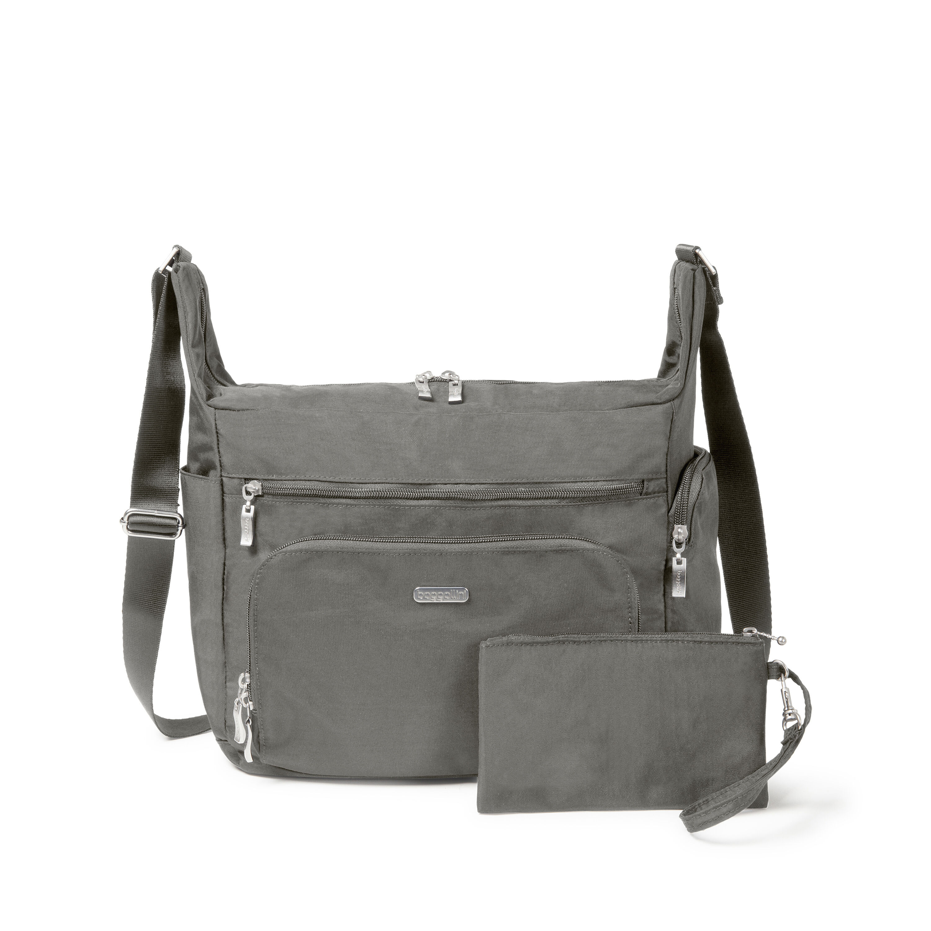 travel hobo with rfid wristlet