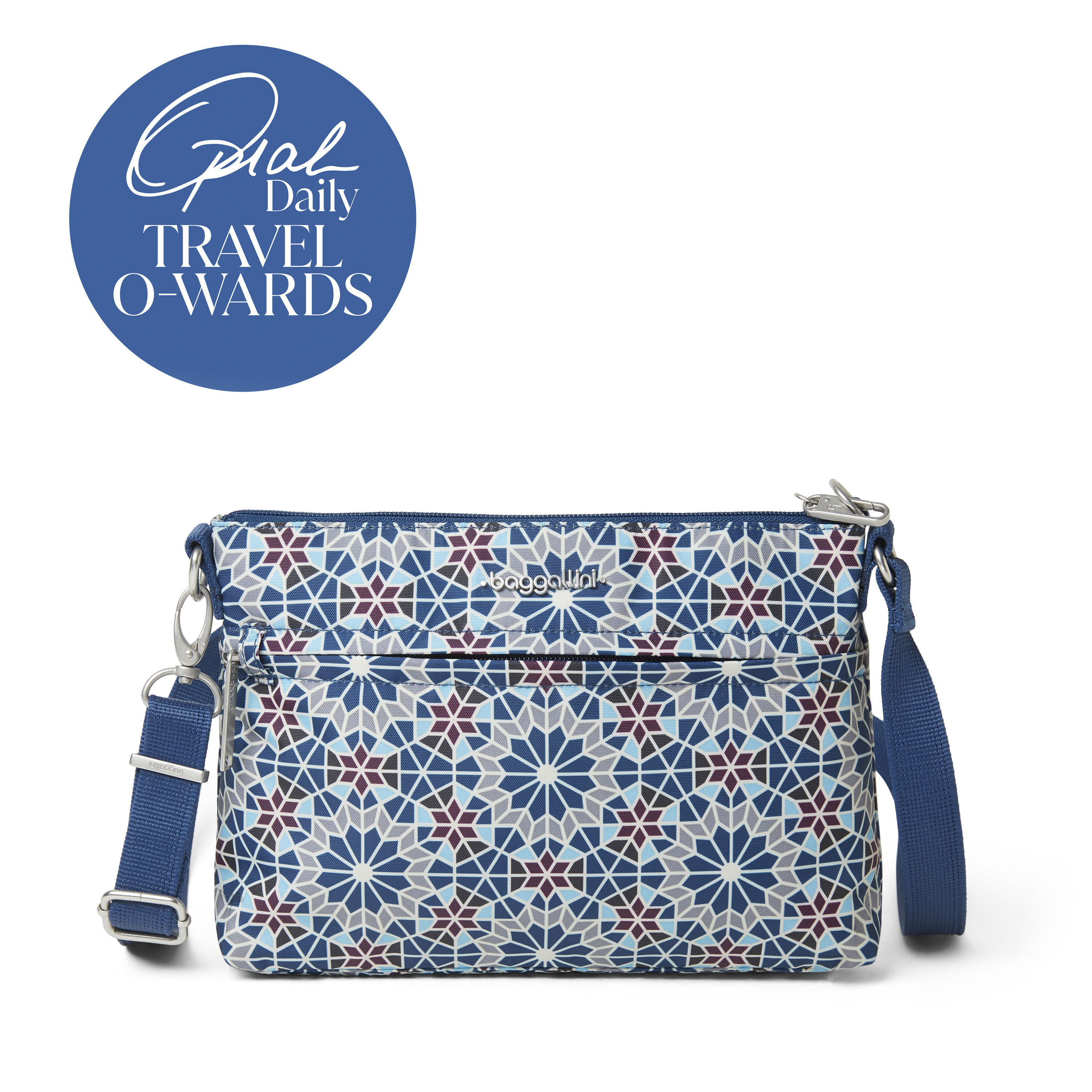 Securtex&reg; Anti-Theft Memento Crossbody Bag