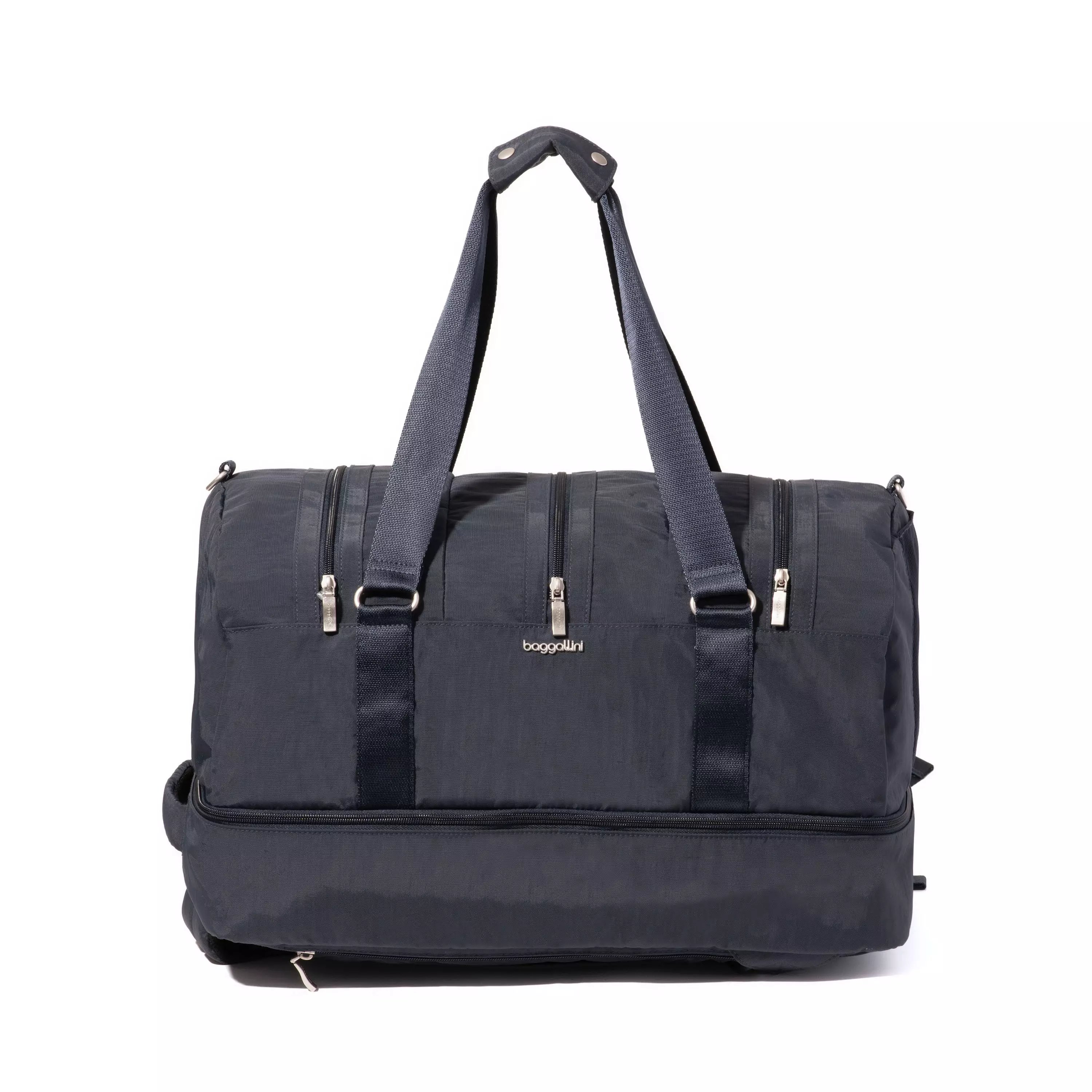 Multi Zip Convertible Duffel