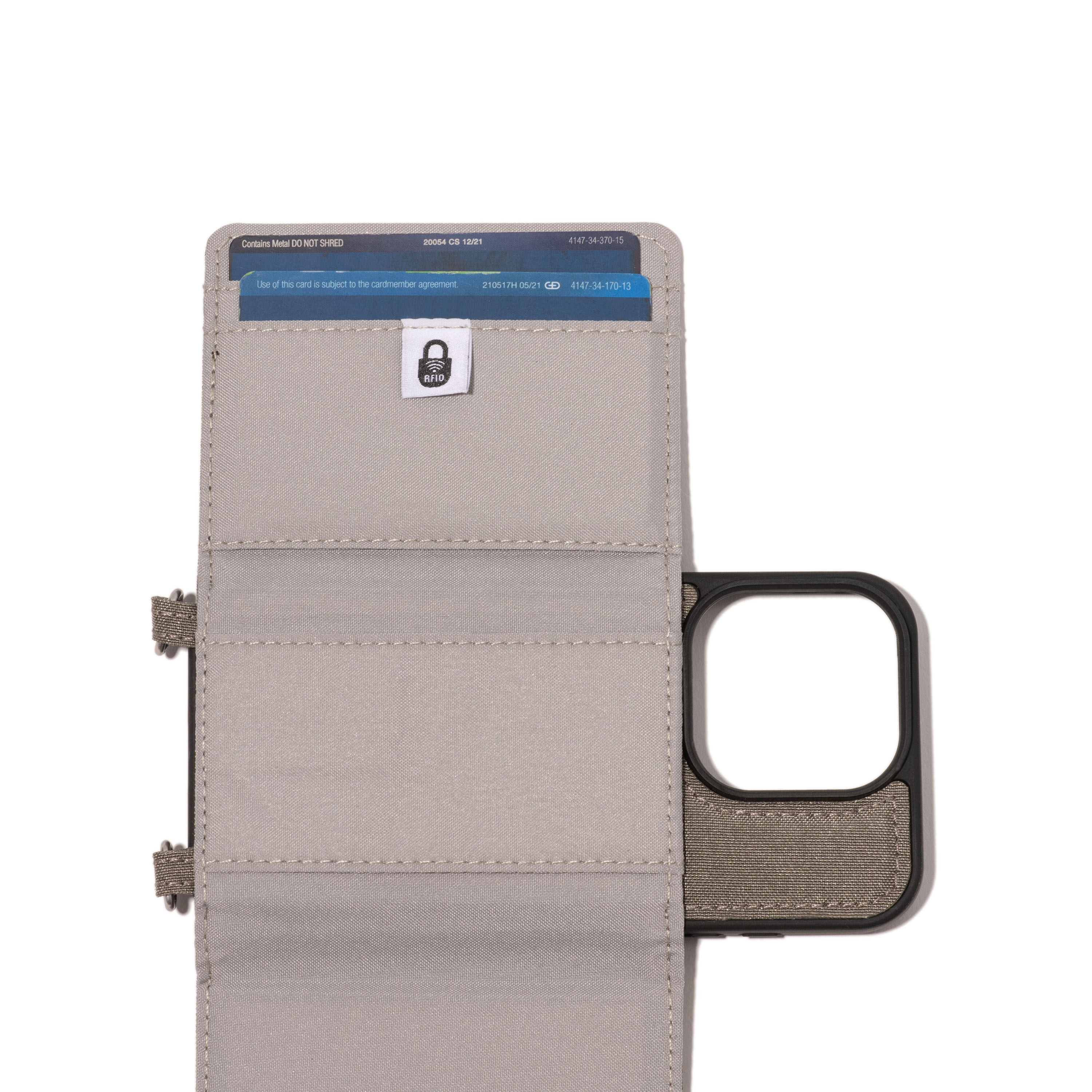 On The Go iPhone Card Case Crossbody