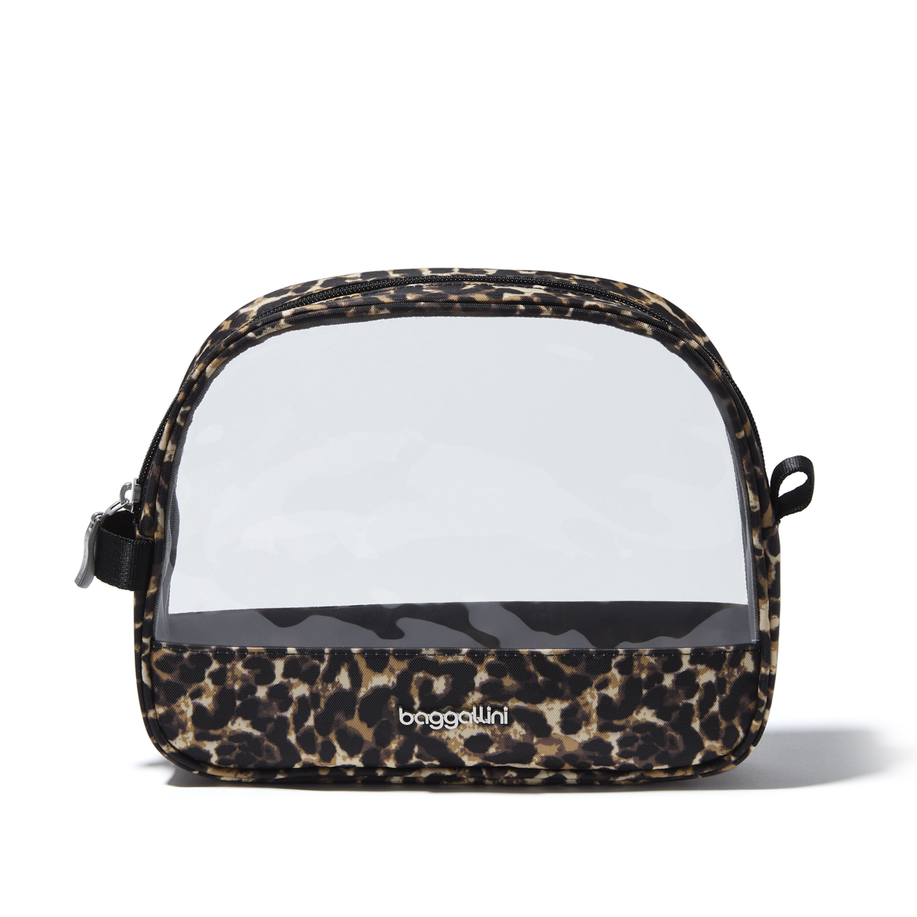 Clear Cosmetic Case - Medium