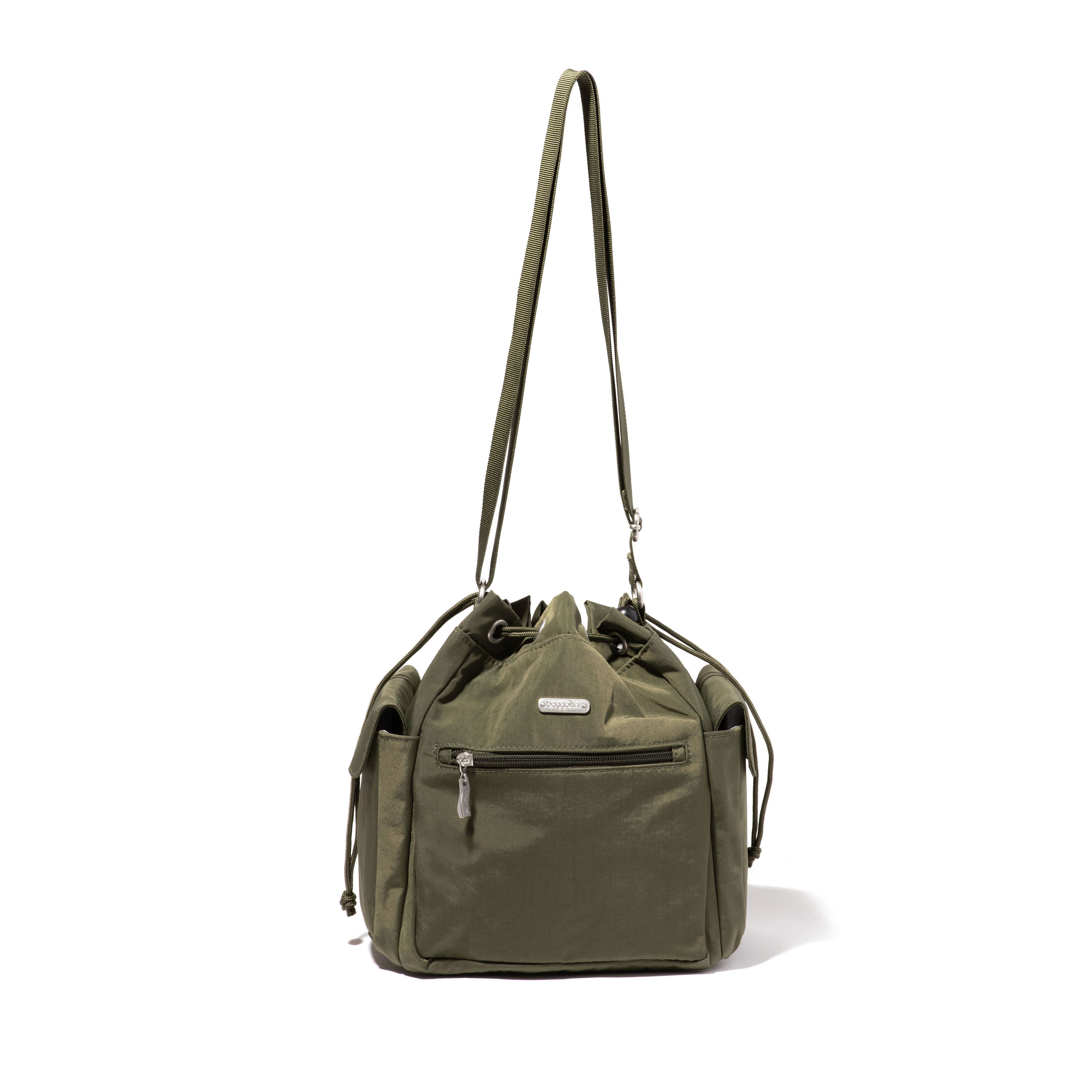Drawstring Crossbody Bag