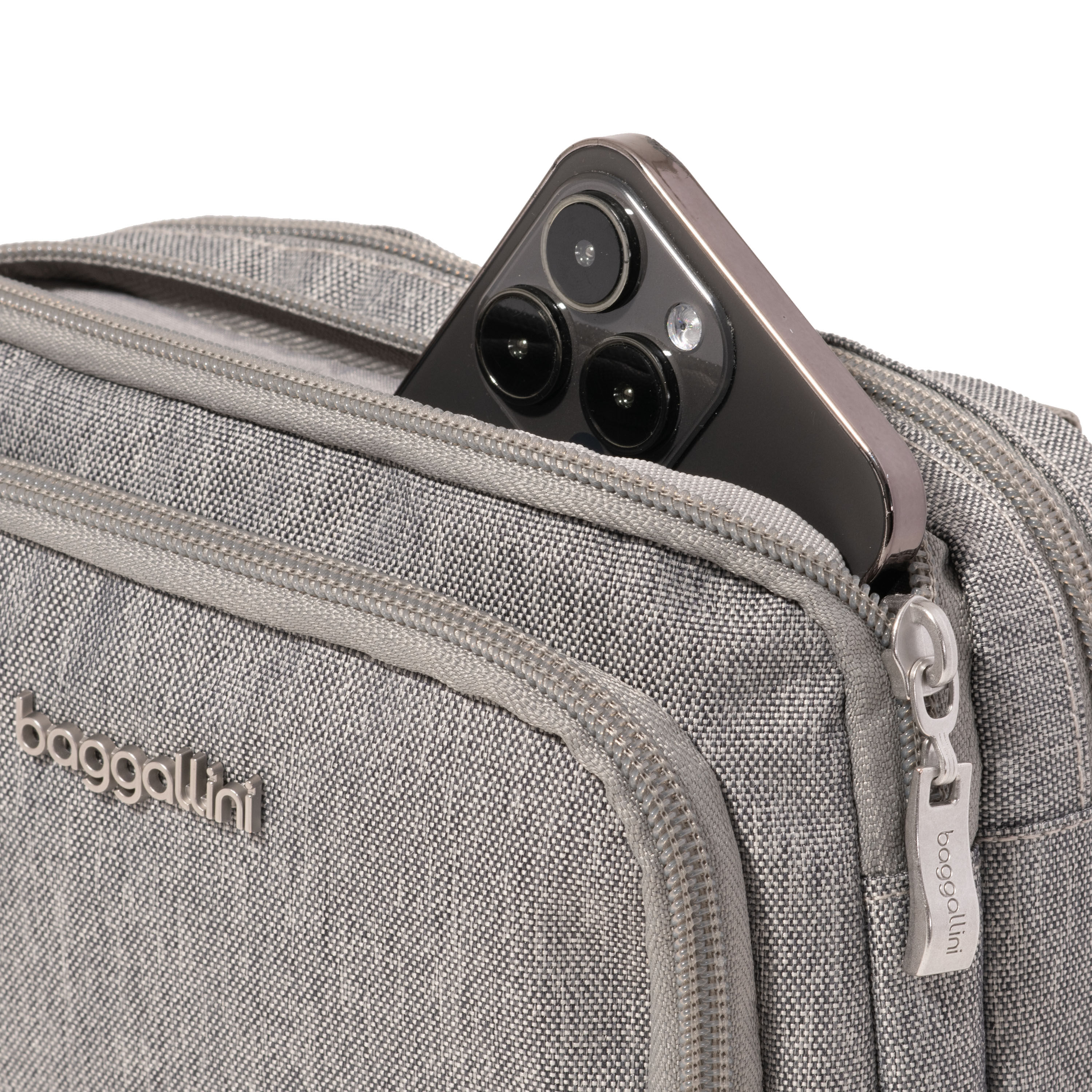 Trifecta Wallet RFID Crossbody