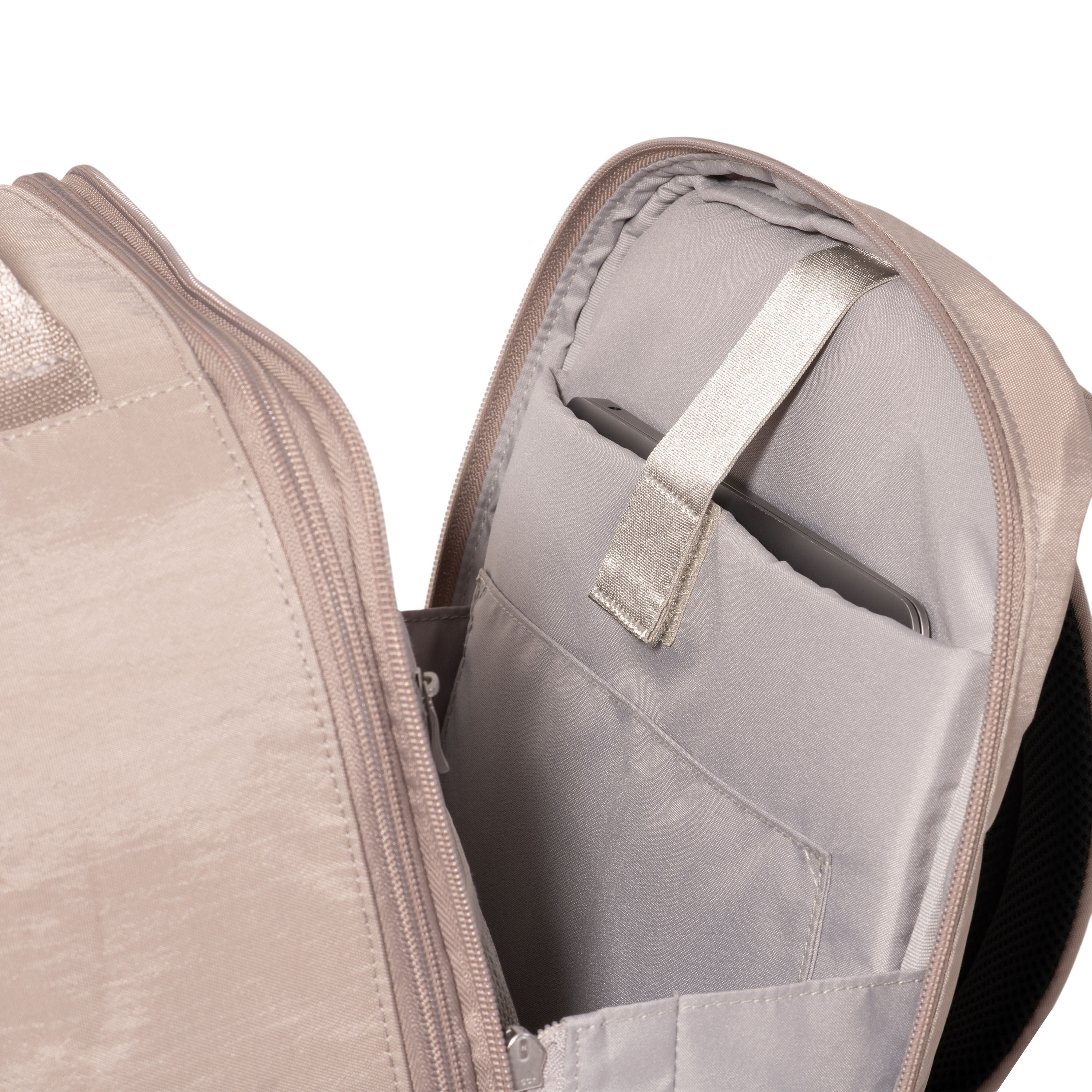 Coastal Flip Lock Laptop Backpack