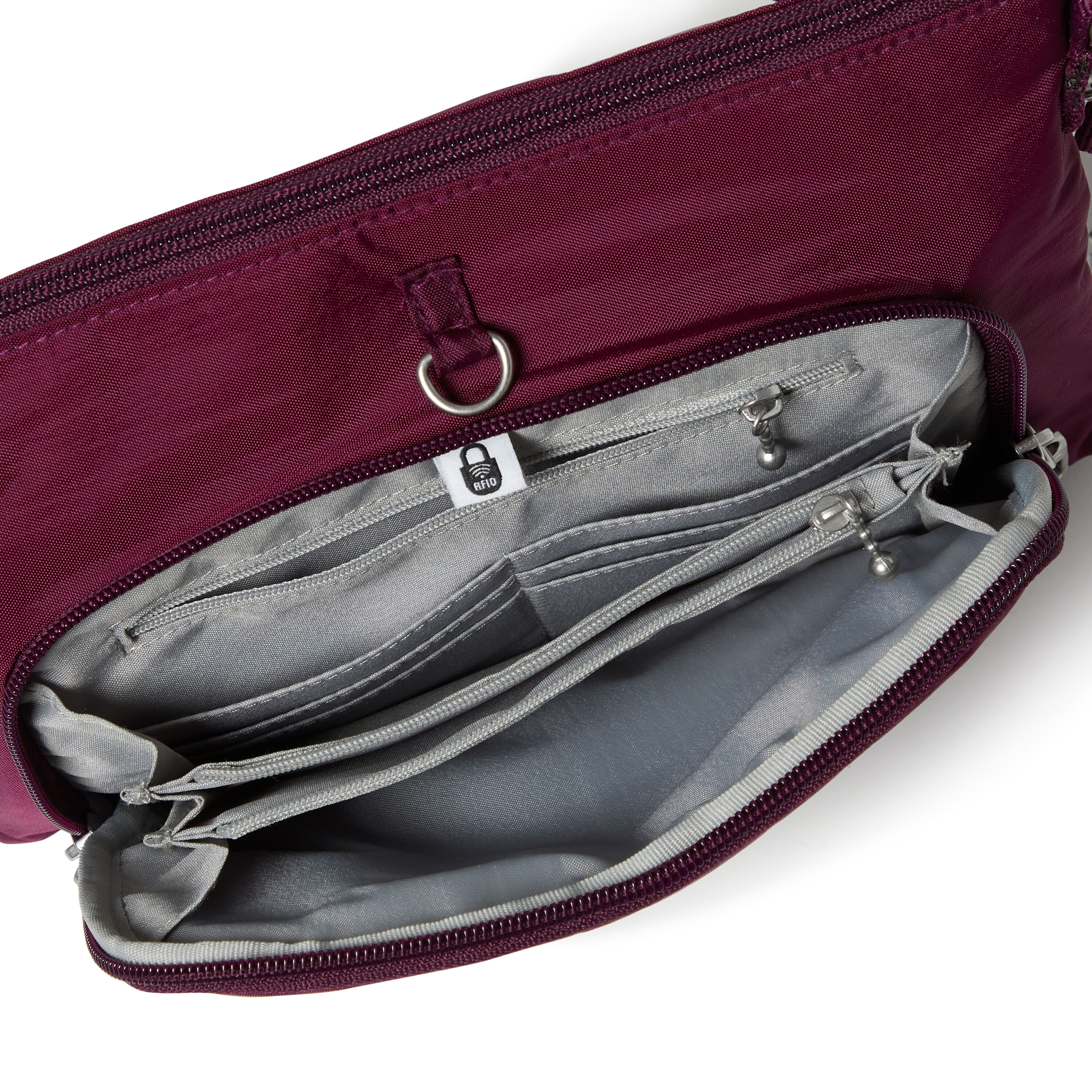 Securtex&reg; Anti-Theft Memento Crossbody Bag