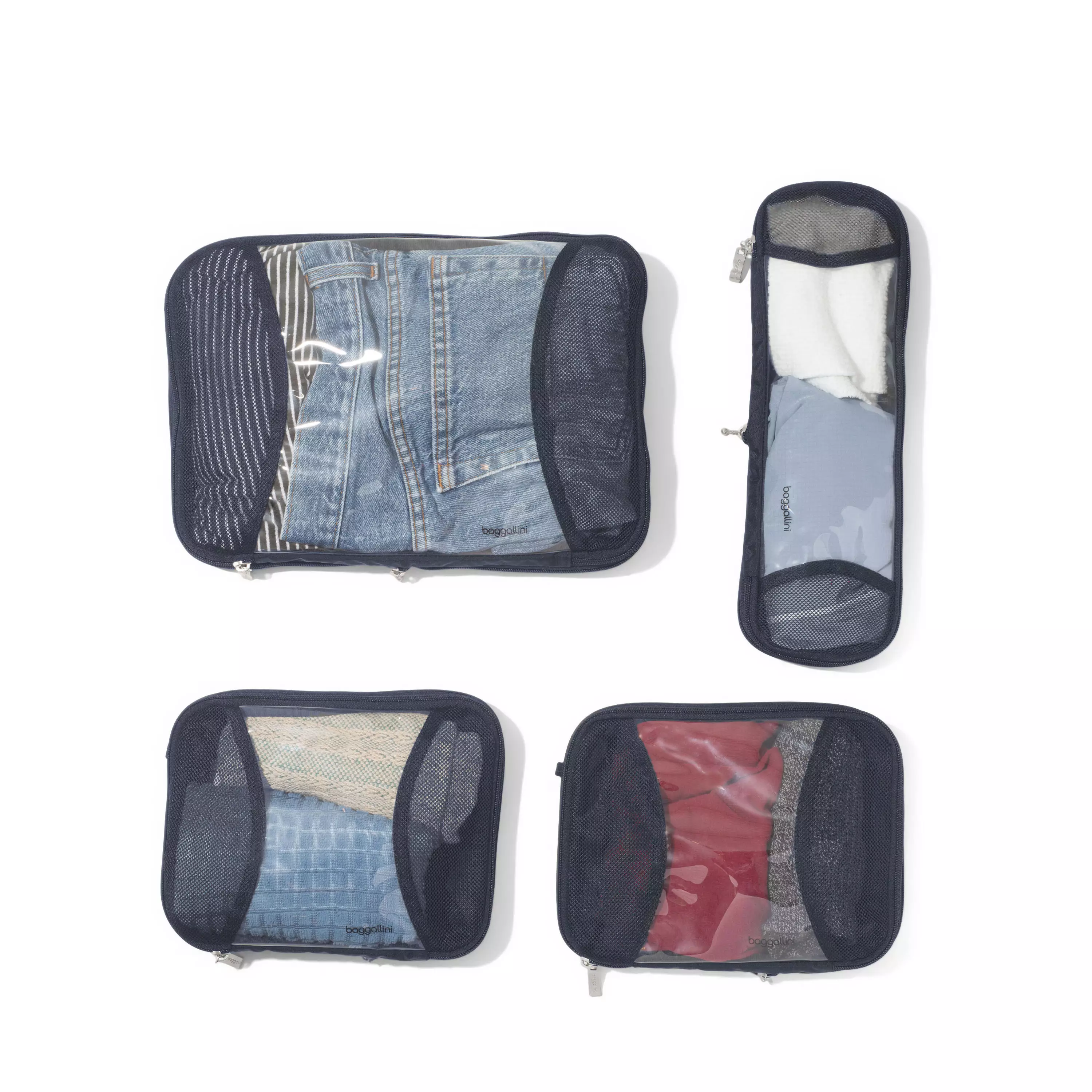 Compression Cube 4-Piece Set