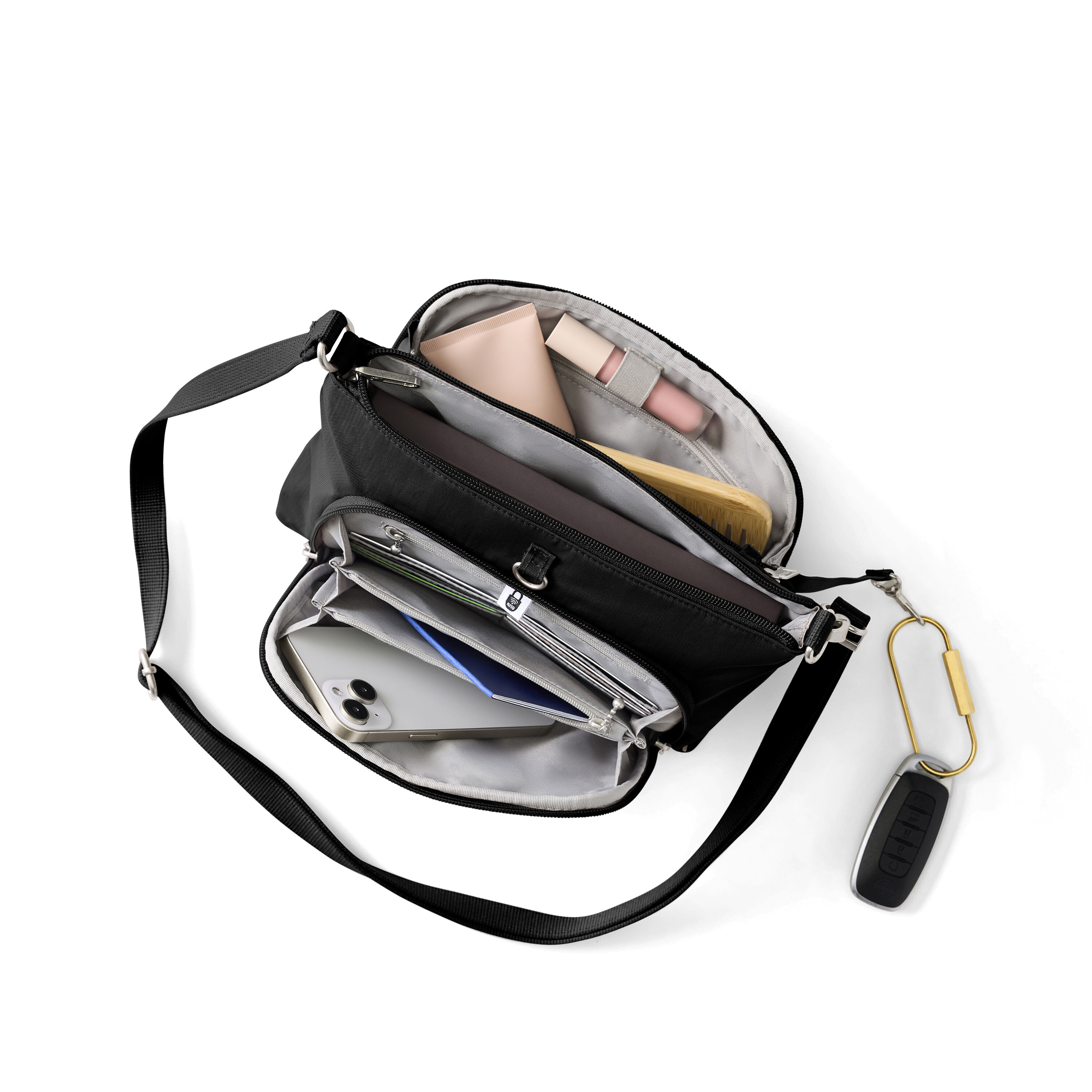 Securtex&reg; Anti-Theft Keepsake Crossbody Bag
