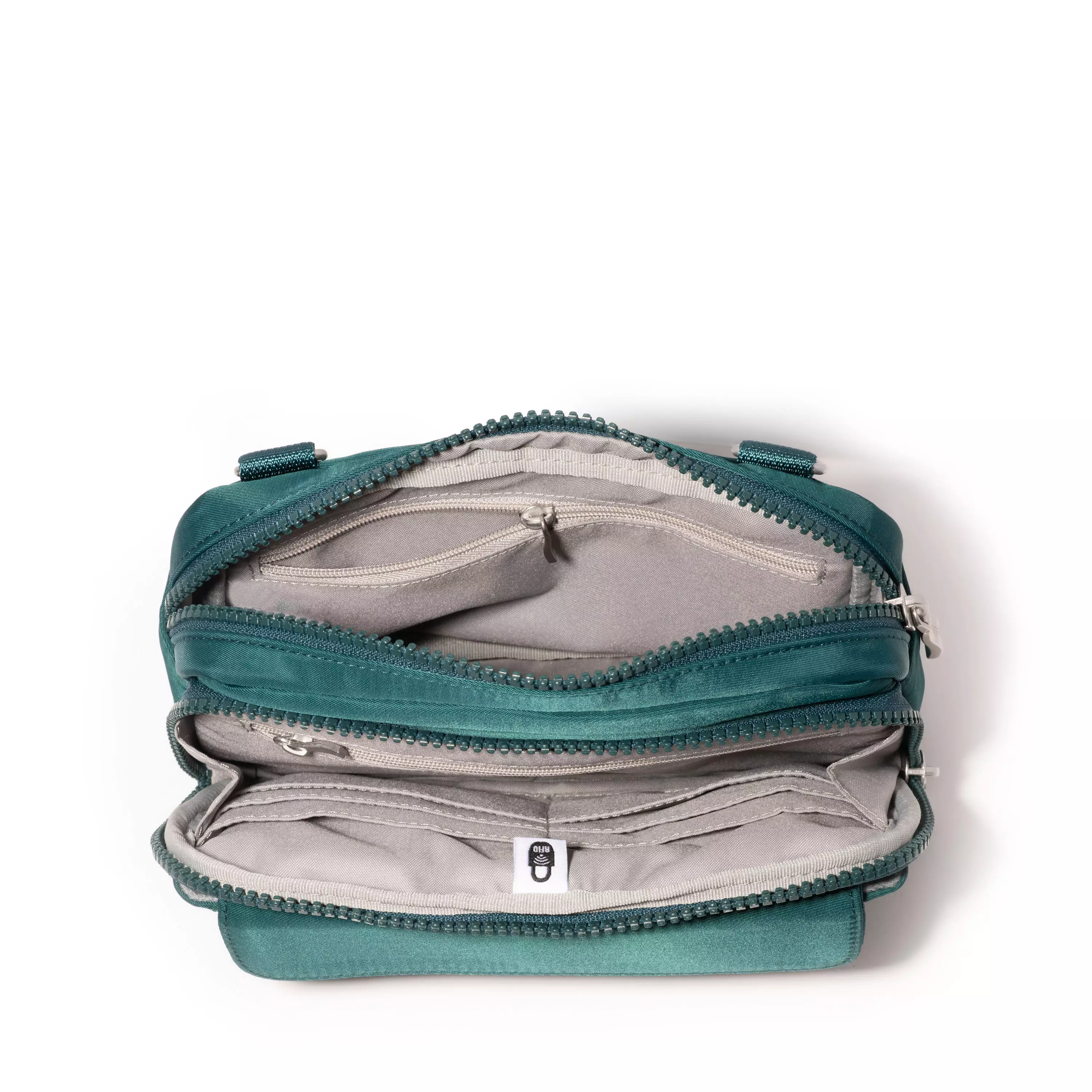 Modern Everywhere Double Zip Crossbody