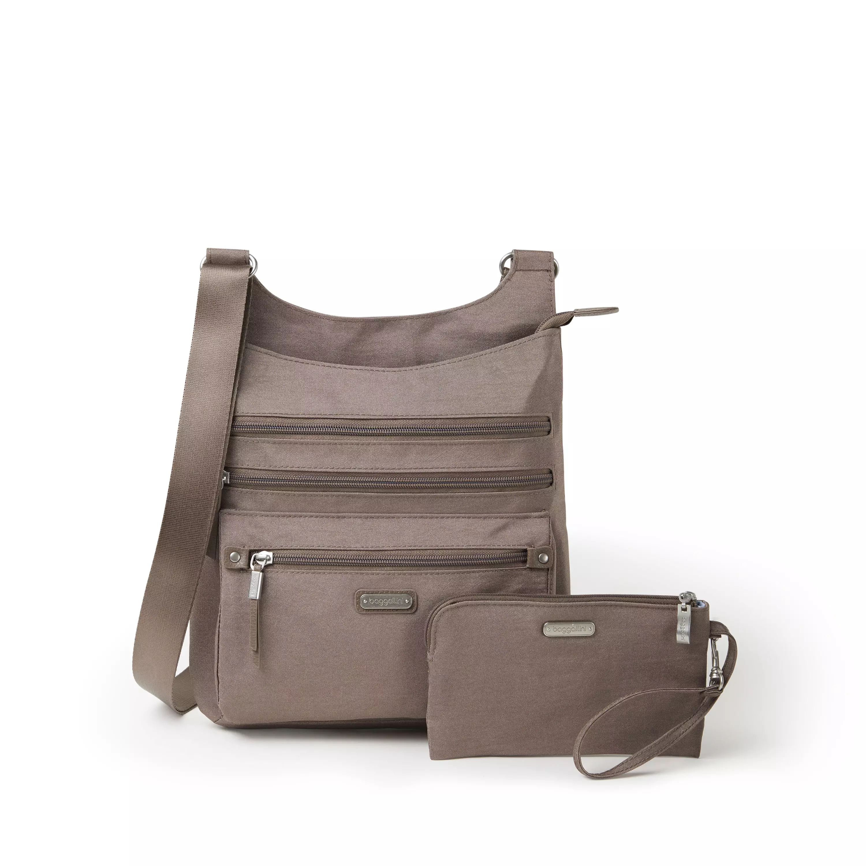 Around Town Bagg With Rfid Phone Wristlet