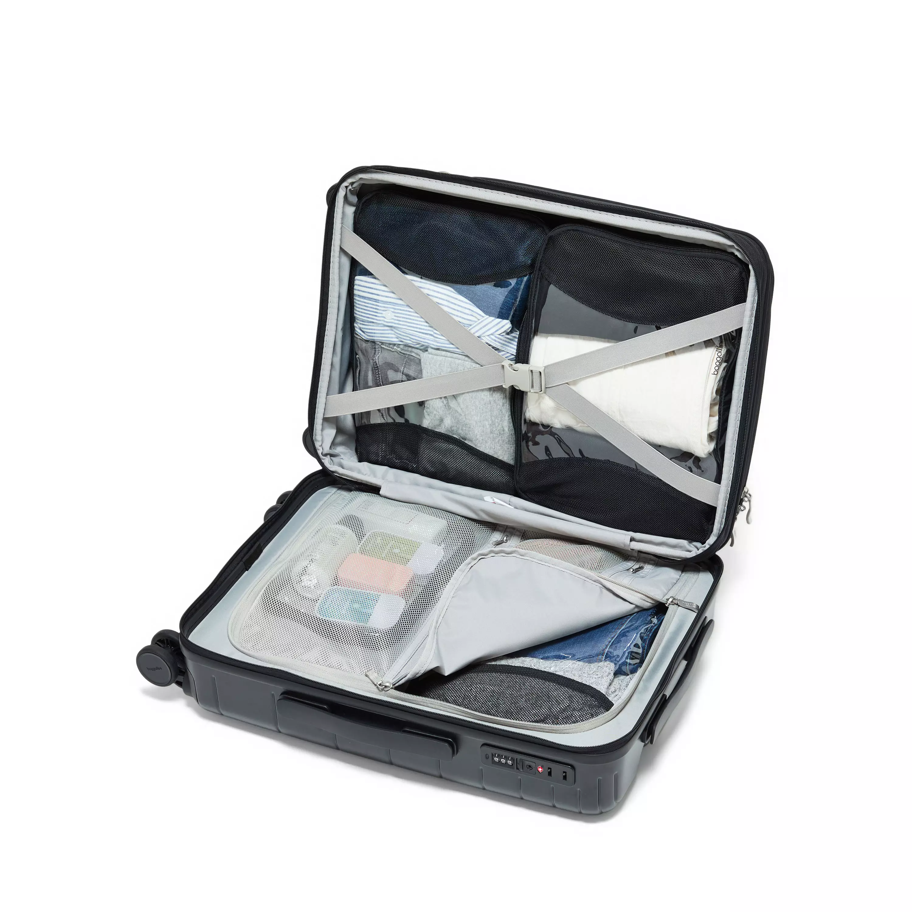 Set Wave 22" 4 Wheel Hybrid Carry-On