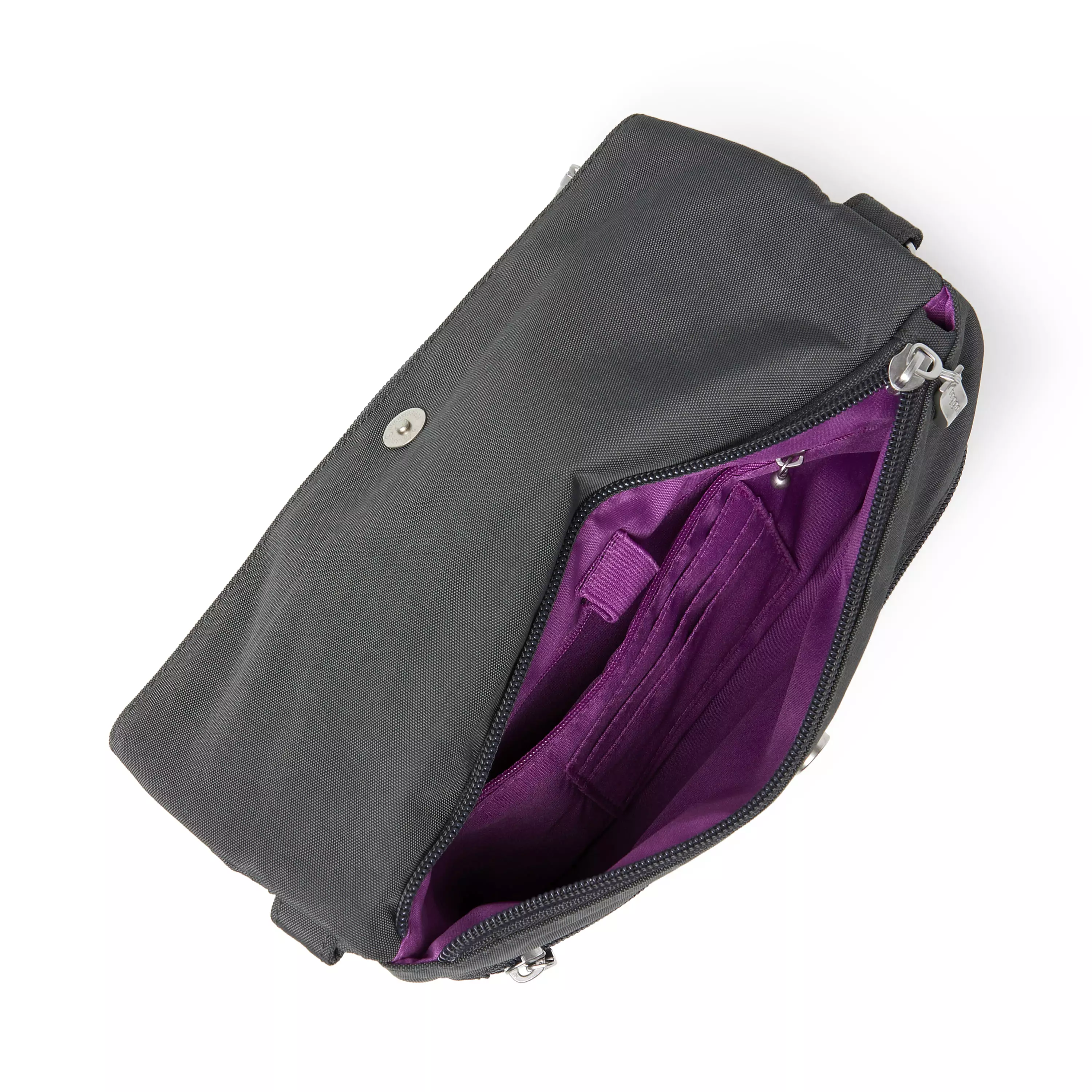 Flip Zip Crossbody