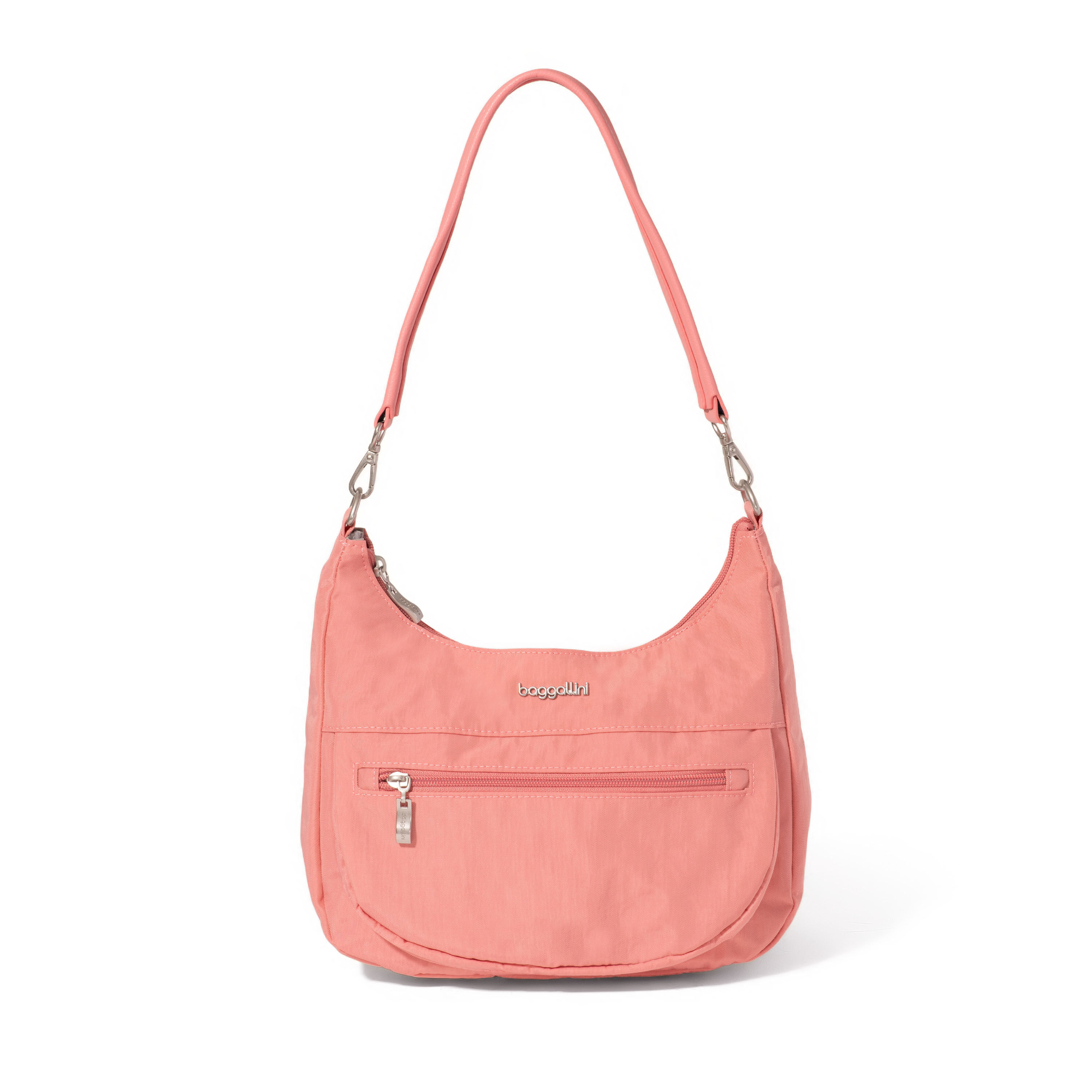 Modern Pocket Half Moon Bag