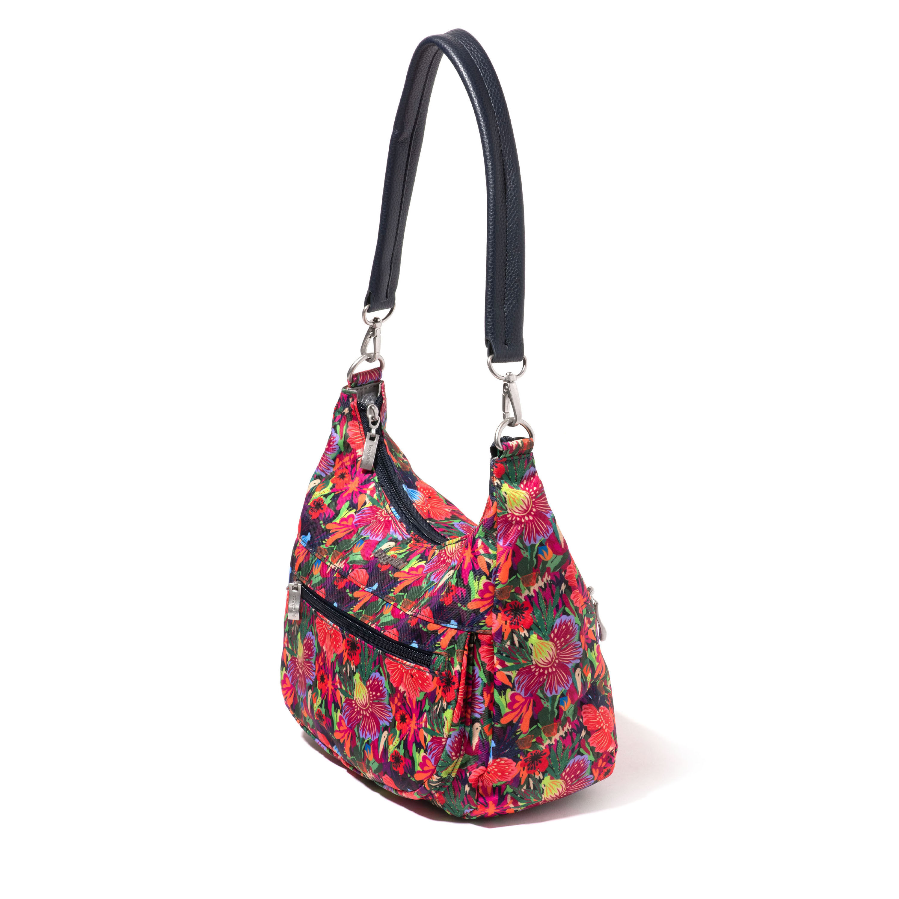 Modern Pocket Half Moon Bag