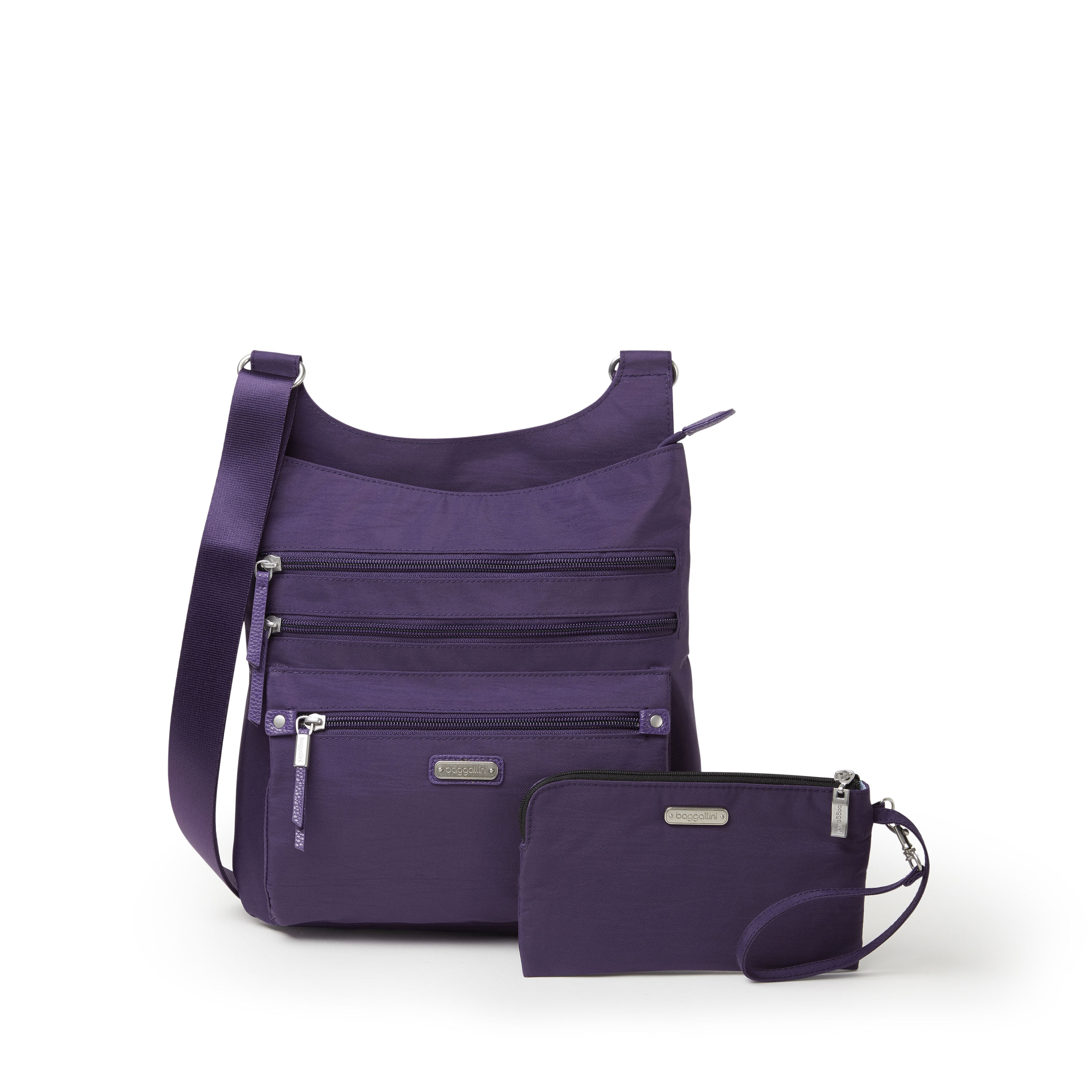 Around Town Bagg With Rfid Phone Wristlet