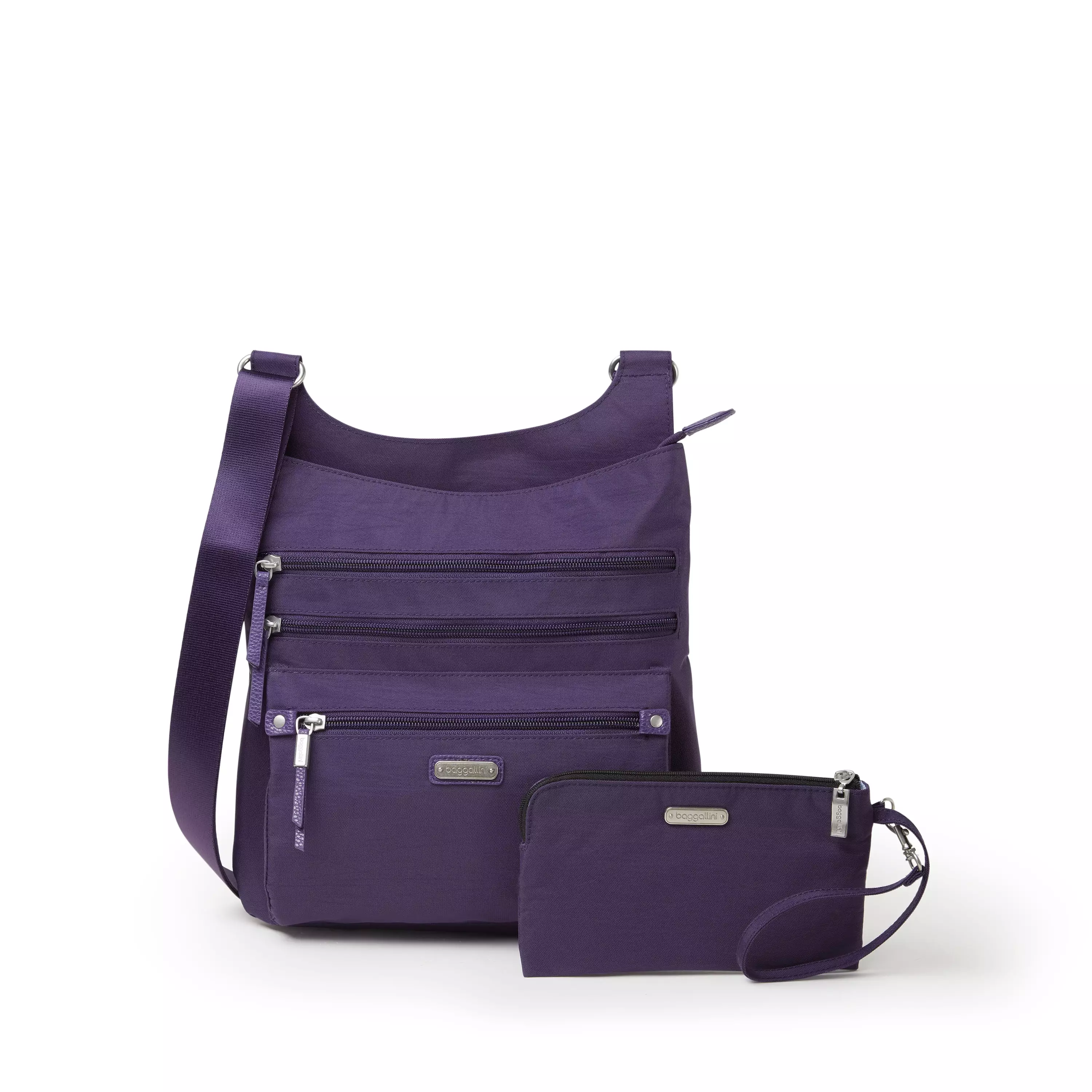 Around Town Bagg With Rfid Phone Wristlet