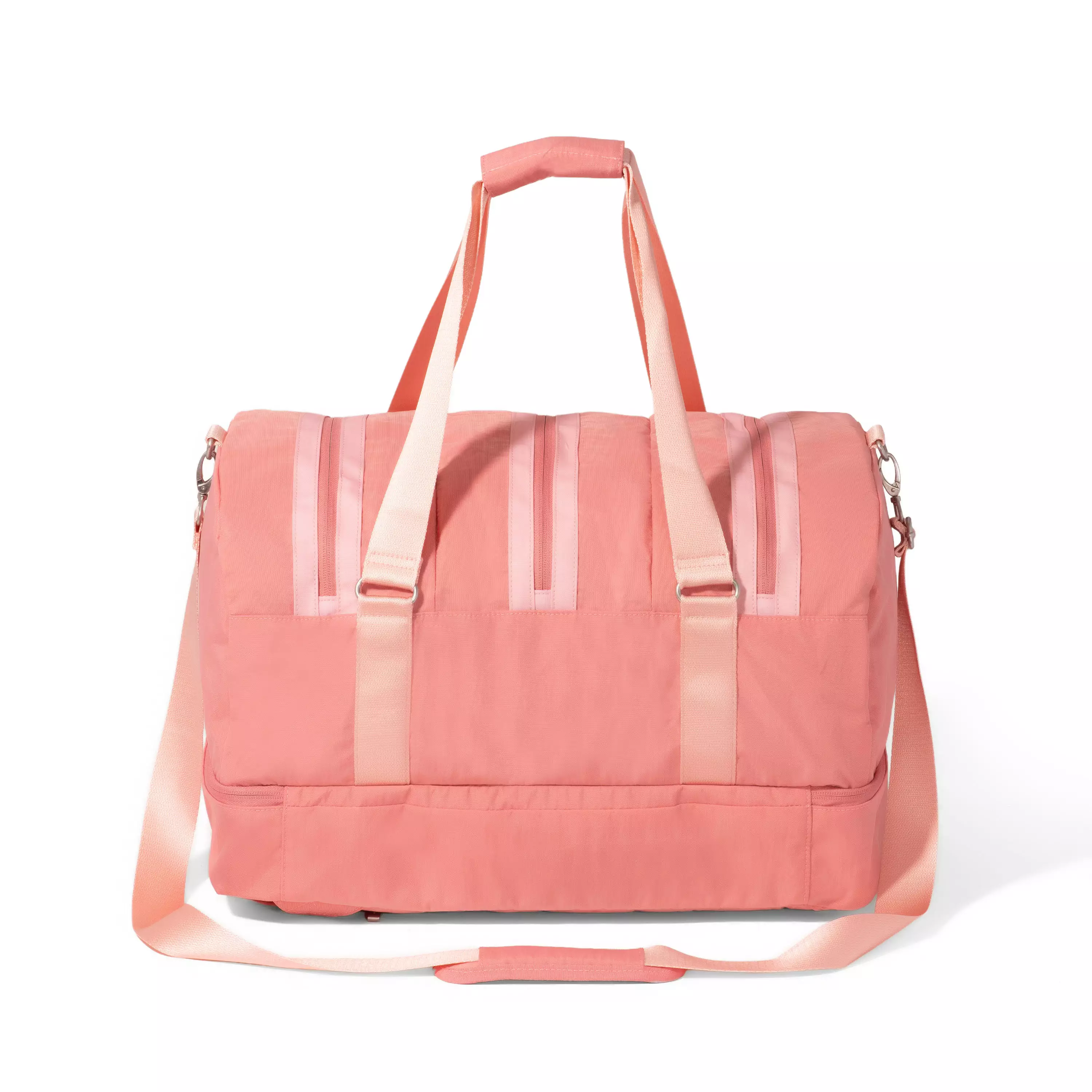 Multi Zip Convertible Duffel