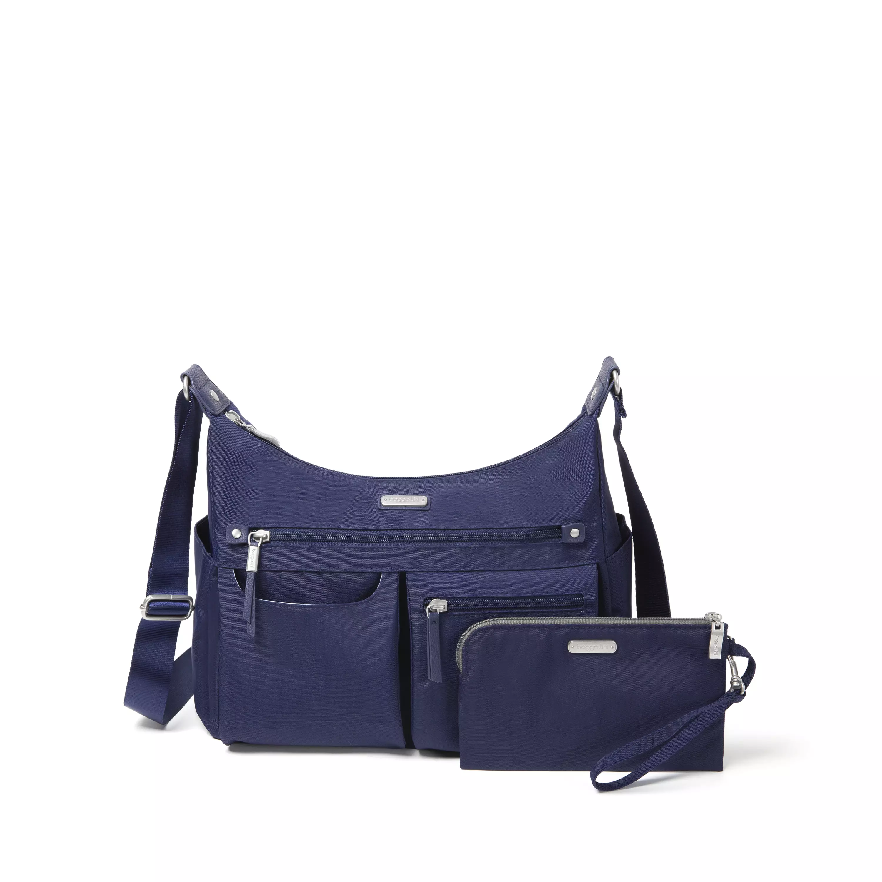 True Classic Anywhere Large Hobo With RFID