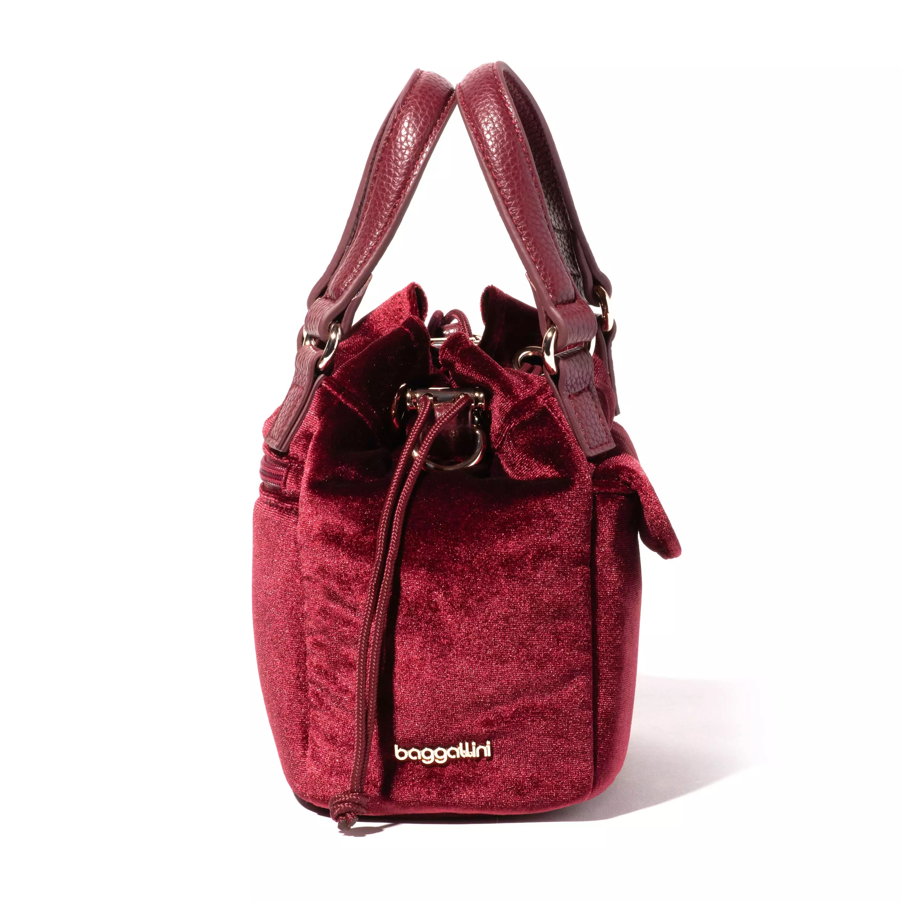 Drawstring Nano Crossbody