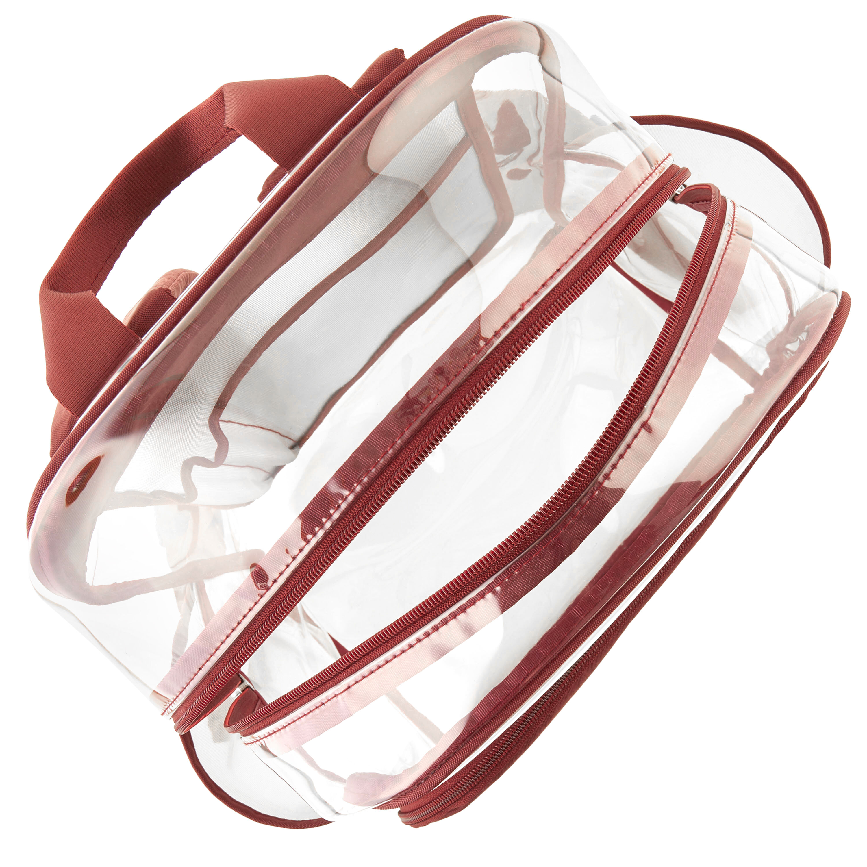 Clear Large Backpack