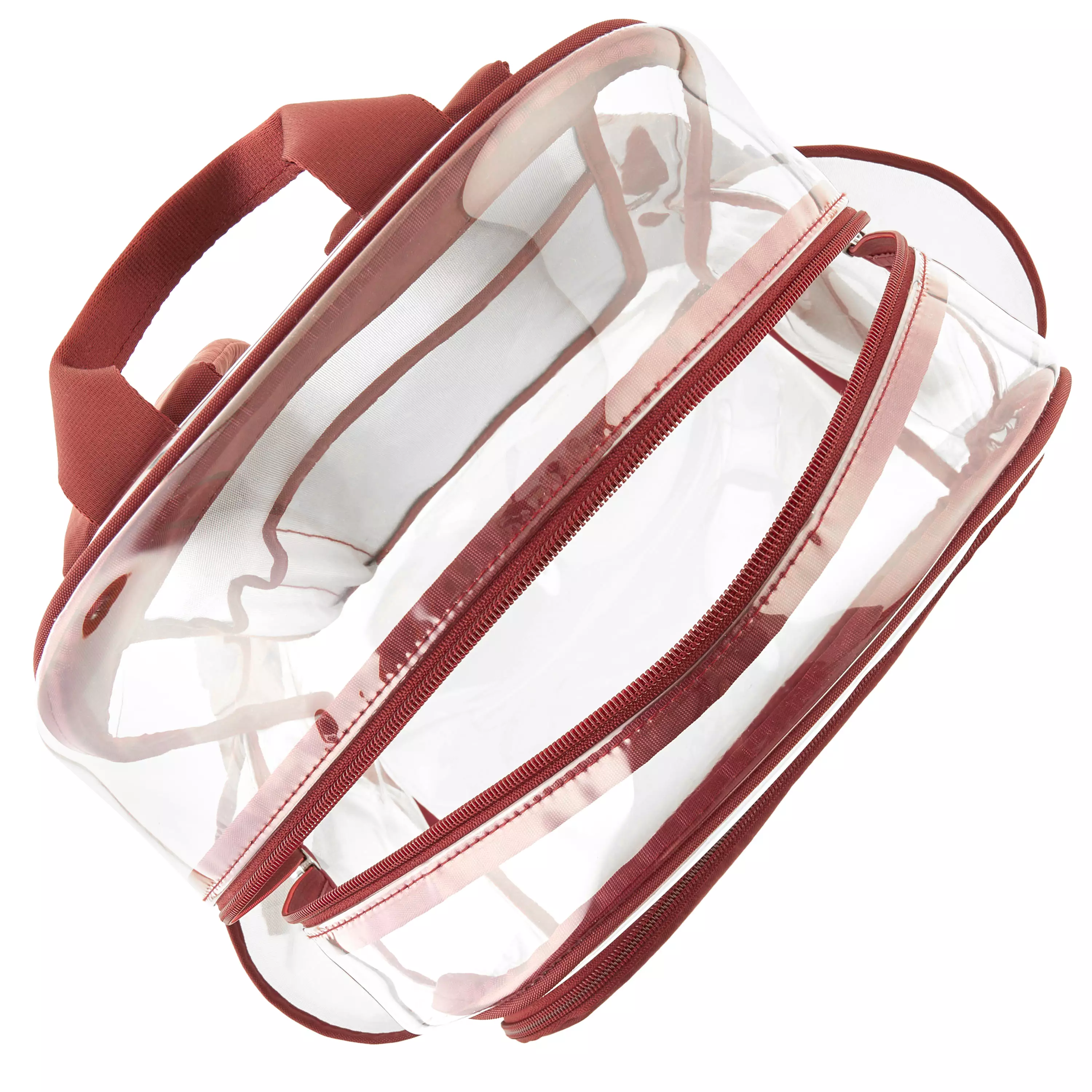 Clear Large Backpack