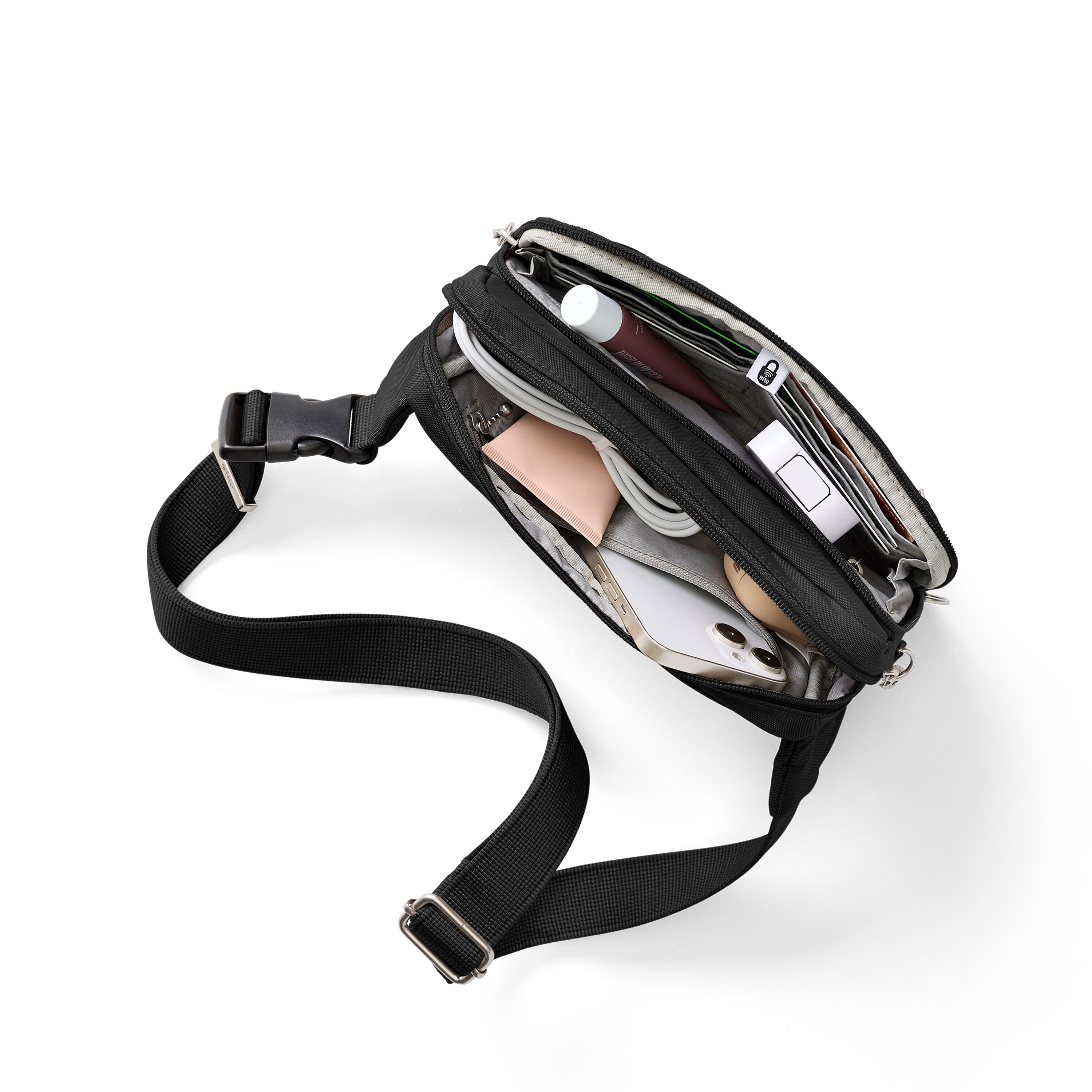 Securtex&reg; Anti-Theft Belt Bag Sling