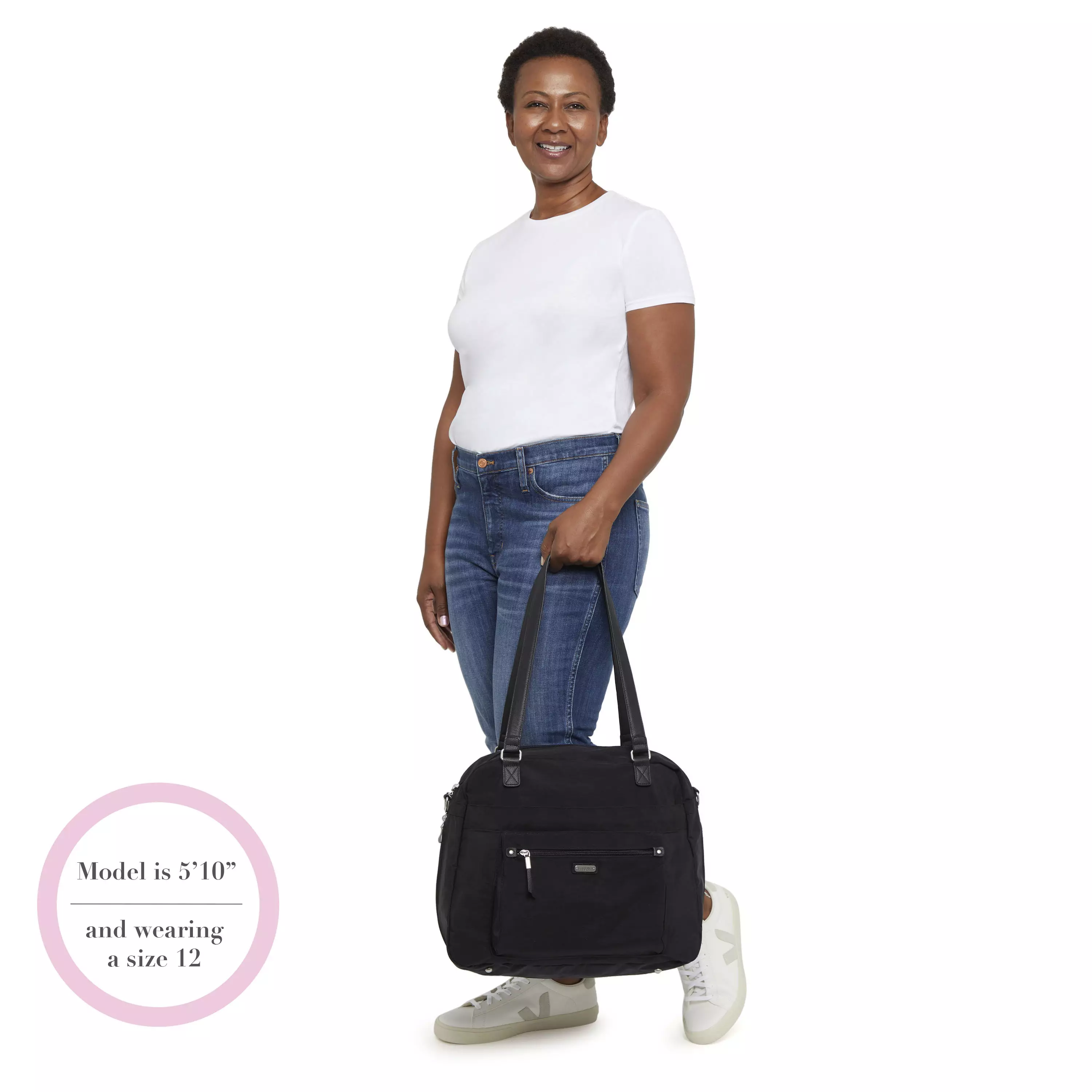 True Classic Overnight Expandable Laptop Tote