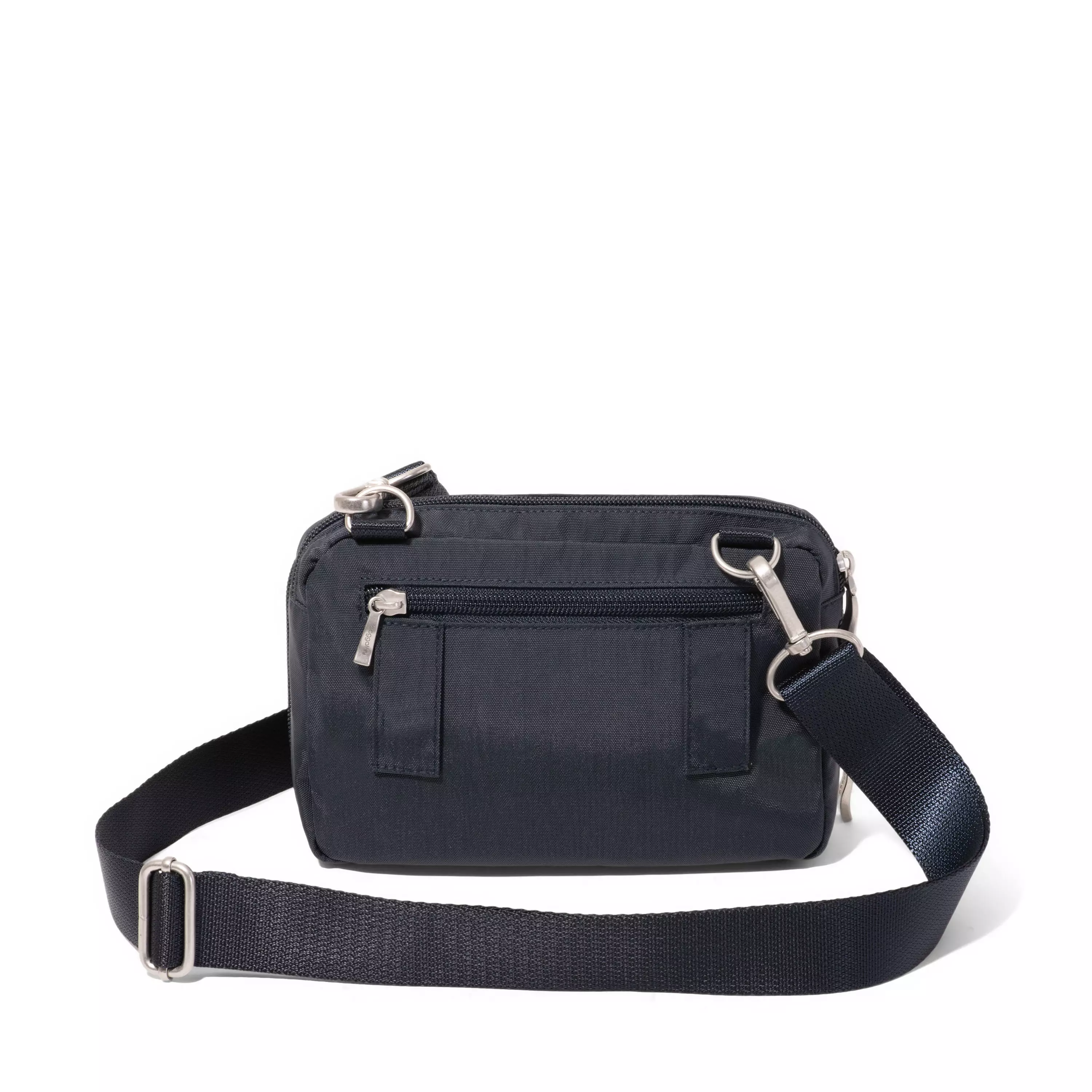 Modern Everywhere Double Zip Crossbody