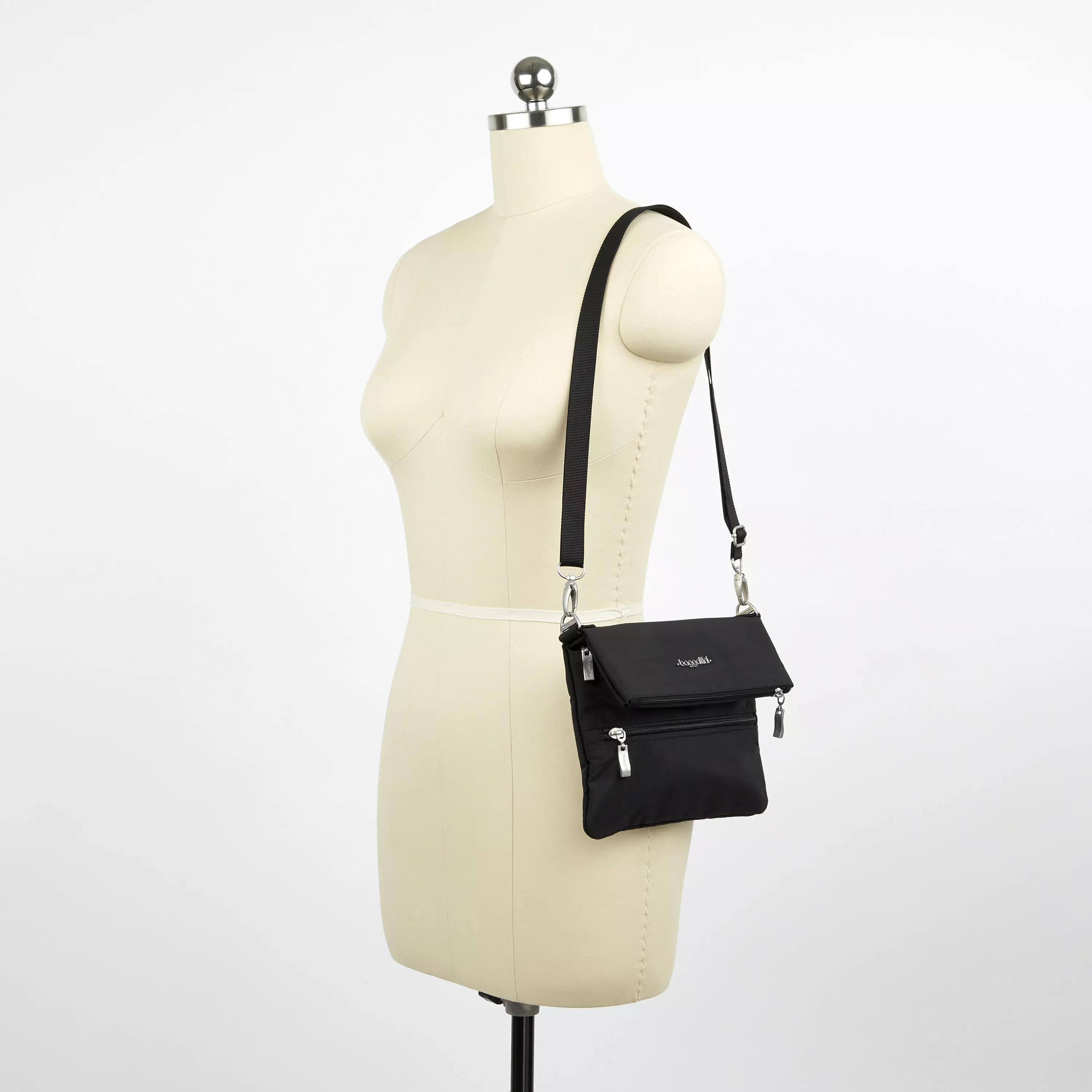Flip Zip Crossbody