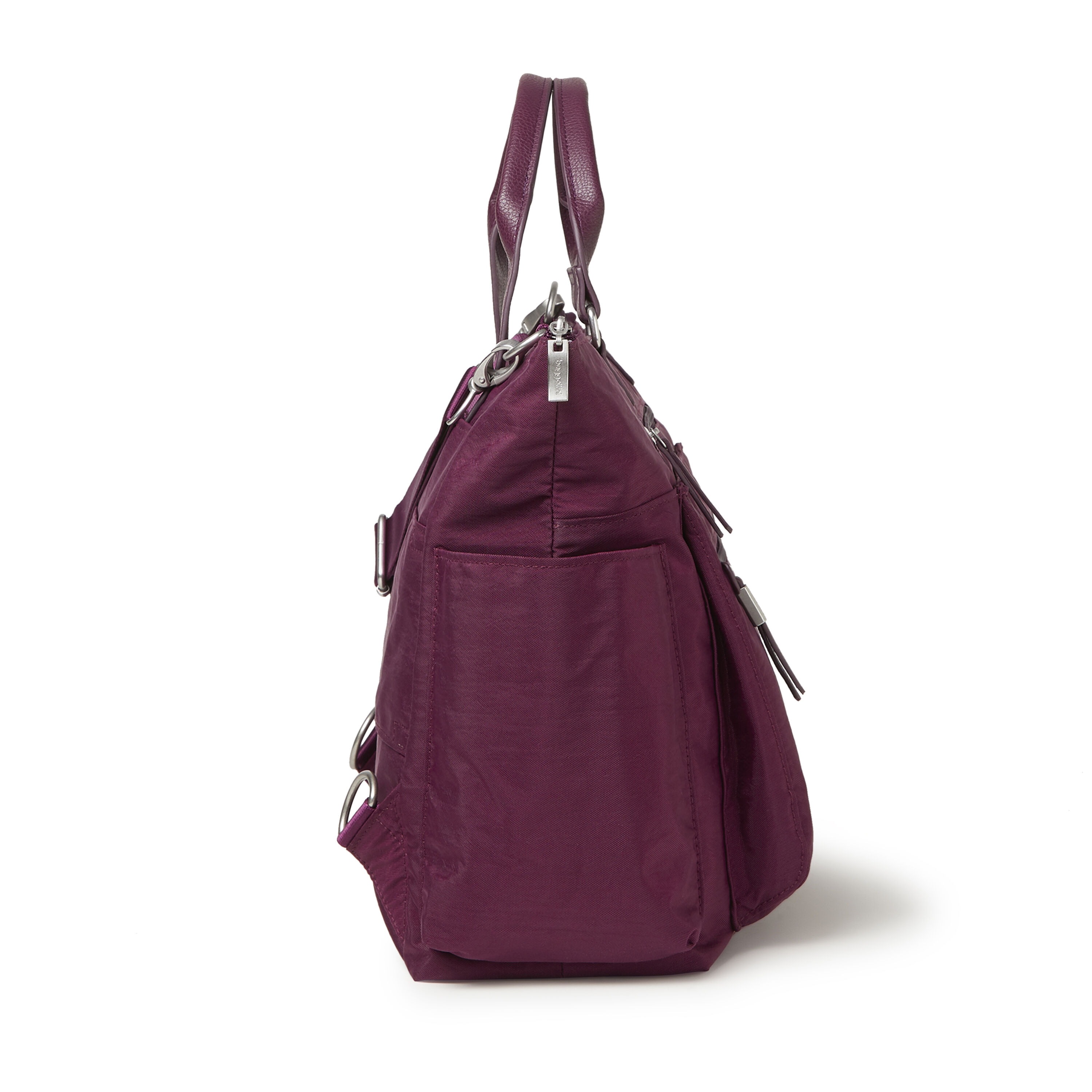 3-In-1 Convertible Backpack With RFID Phone Wristlet