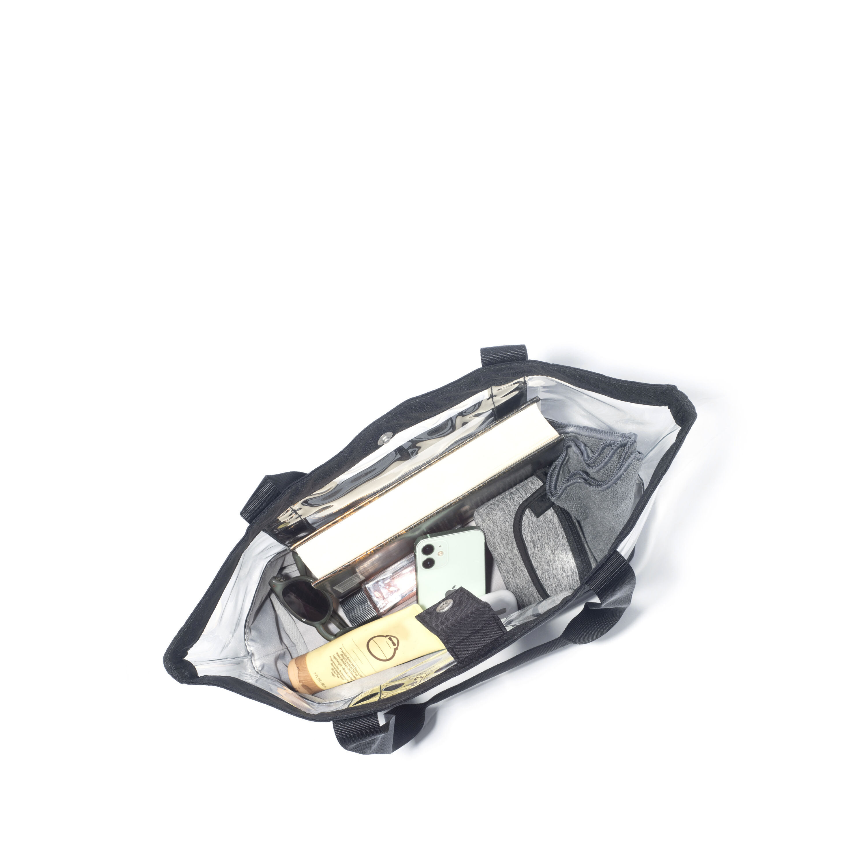 Carry Away Clear Tote With Pouch