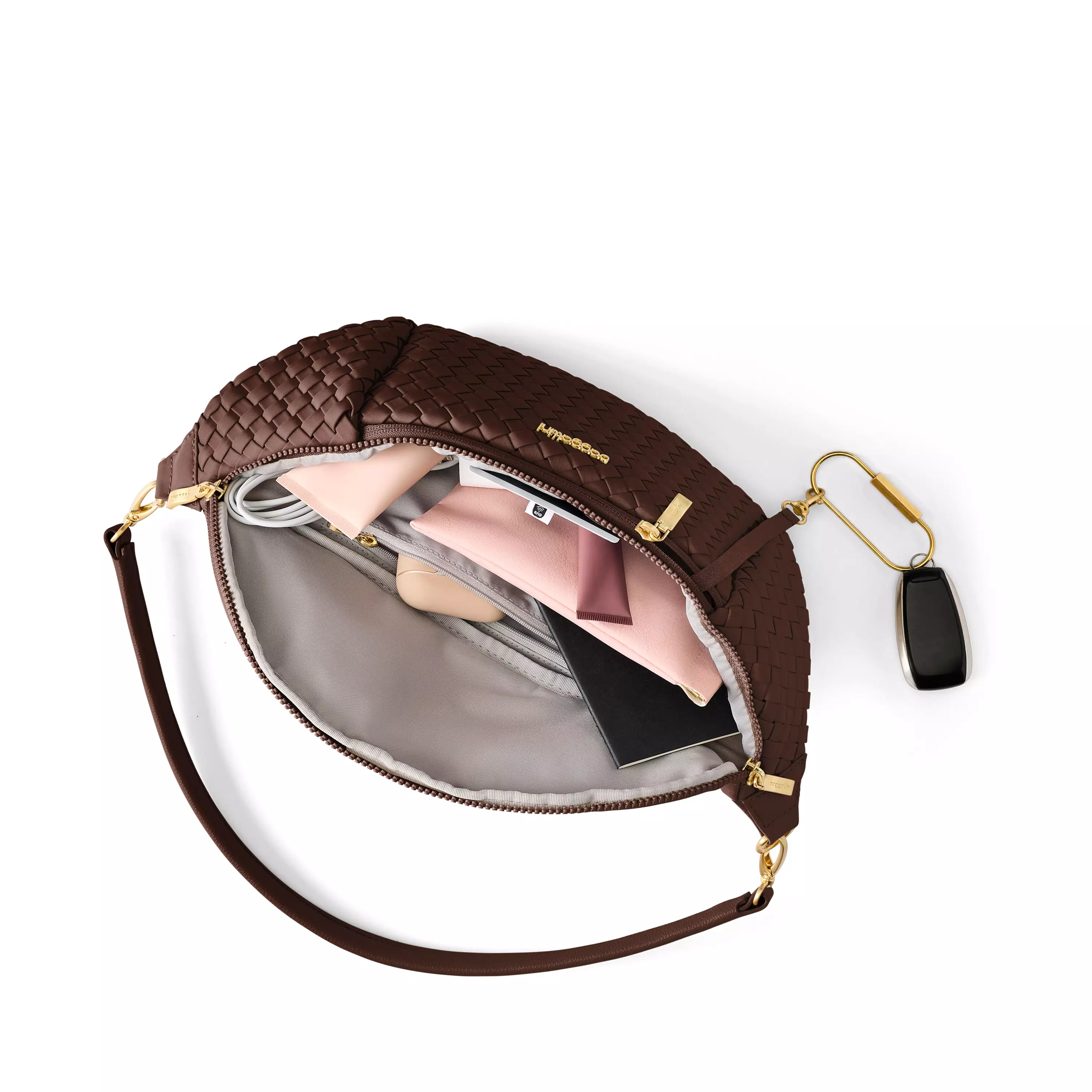 Stanton Woven Crossbody