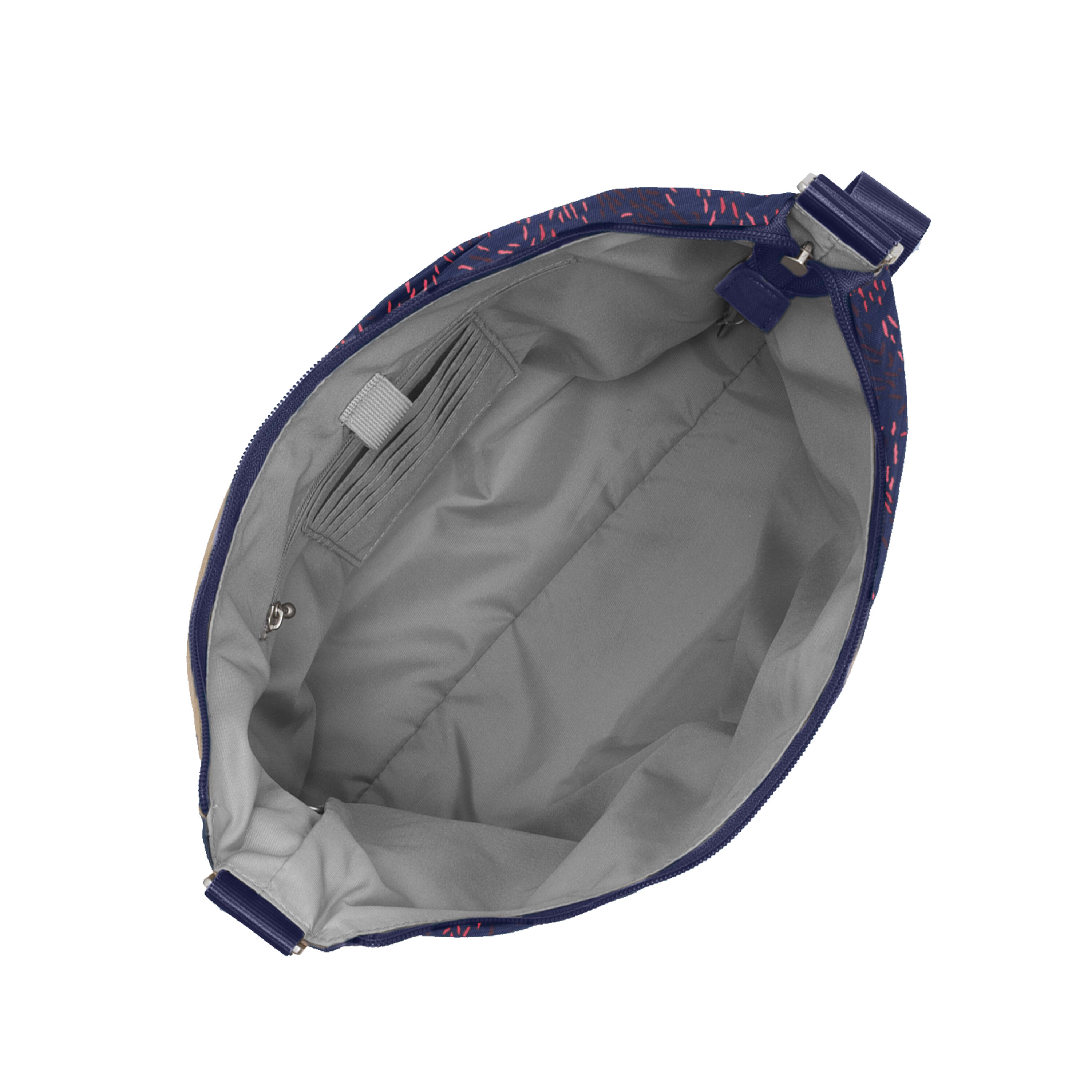 Hobo Crossbody With RFID Wristlet