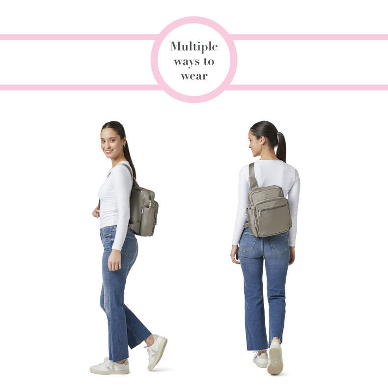 Convertible Backpack Sling