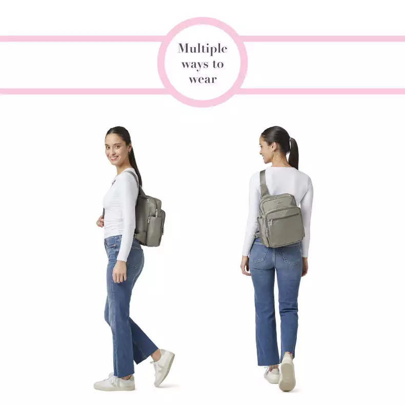 Convertible Backpack Sling