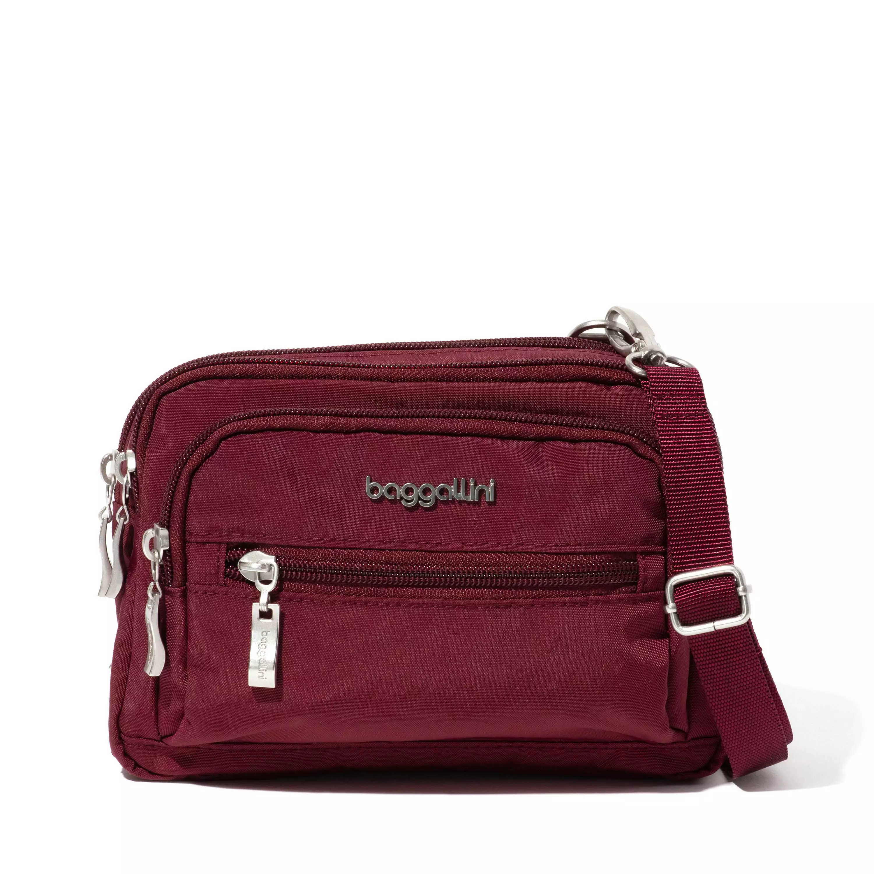 Legacy Triple Zip Bagg | Baggallini