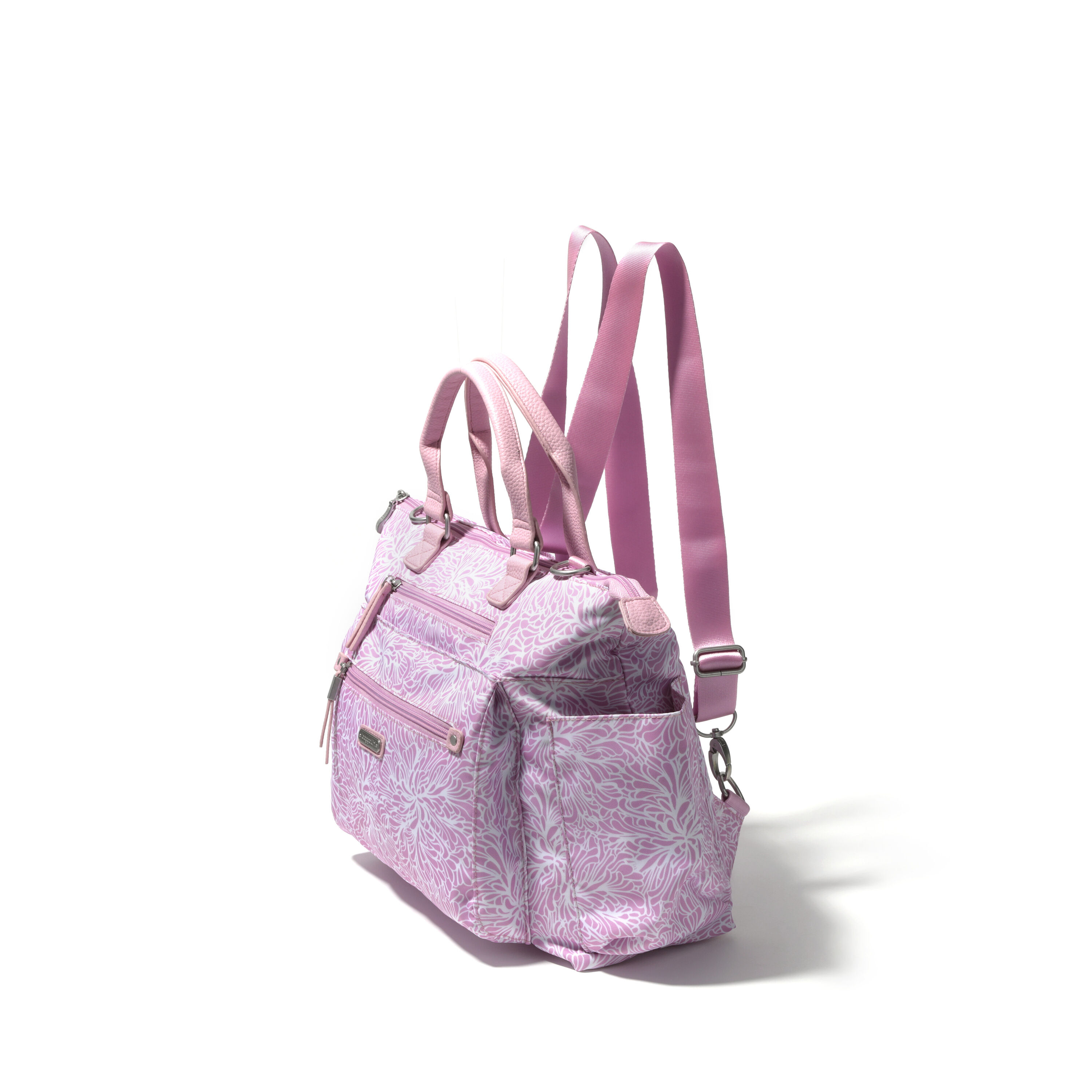 3-In-1 Convertible Backpack With RFID Phone Wristlet