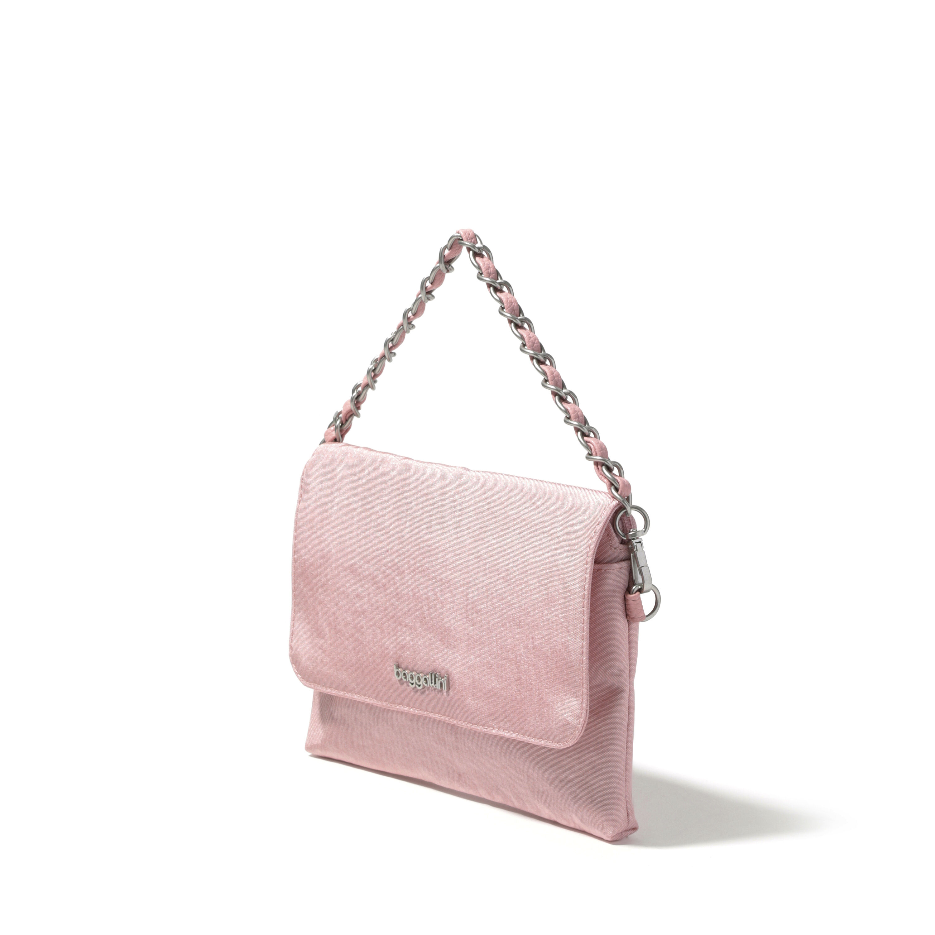 Flap Crossbody with Chain
