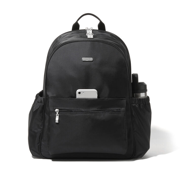 bagerly laptop backpack Classic Crossbody Corduroy Teddy Since day one Laptop Backpacks For Work, School,