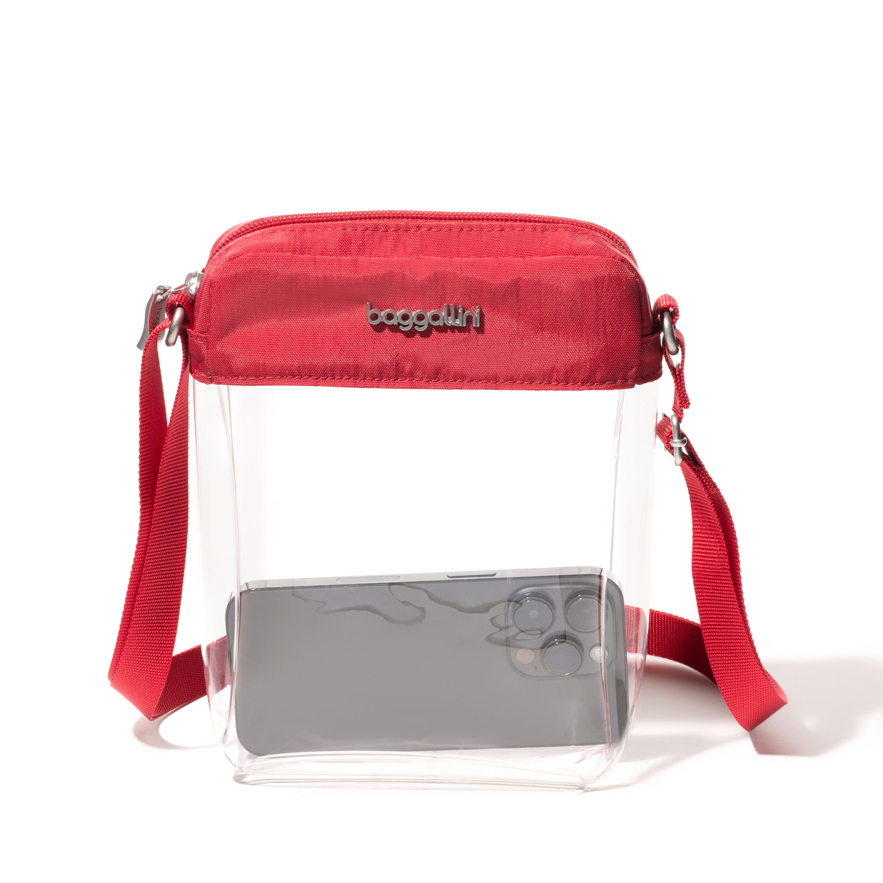 Clear Stadium Explorer Crossbody