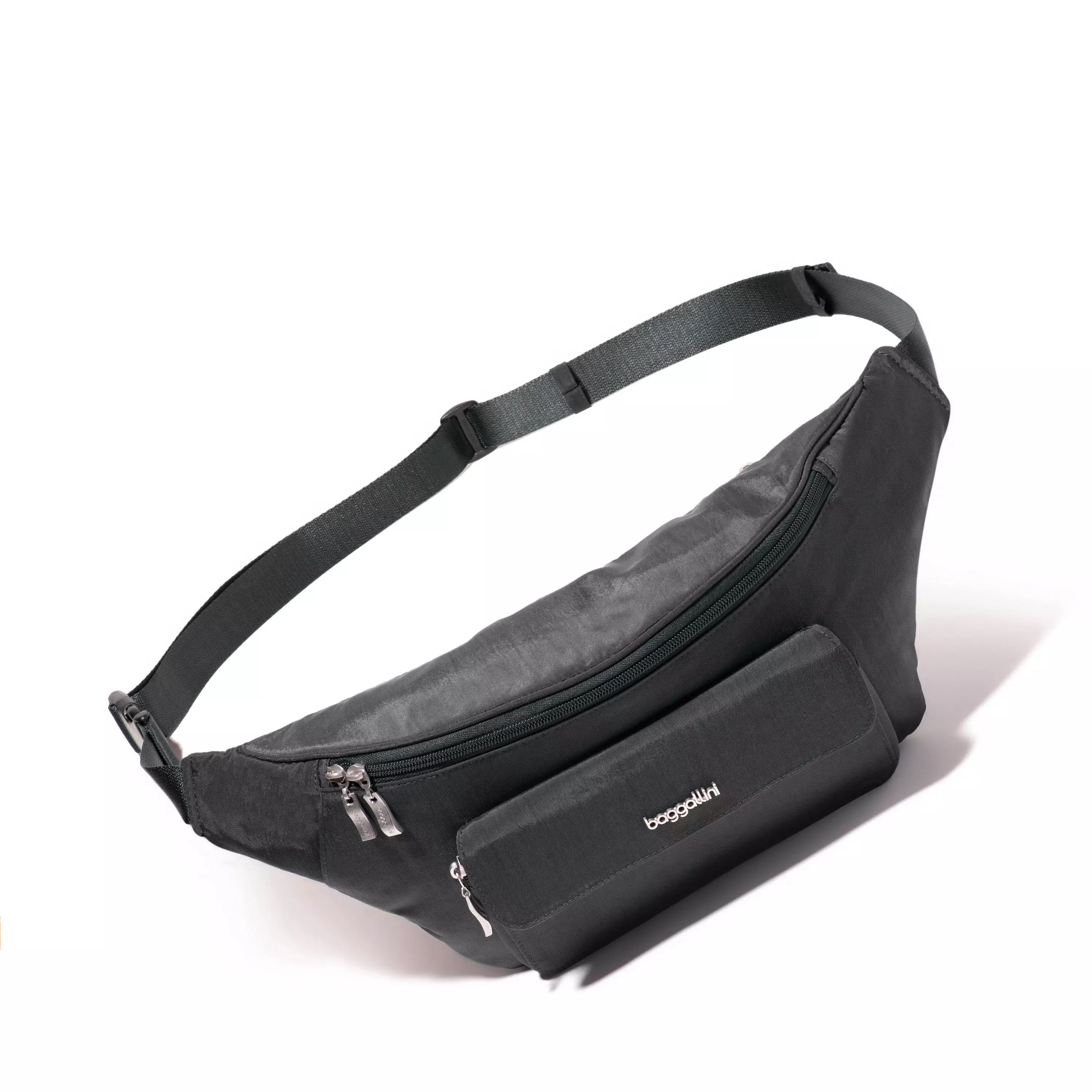 Modern Everywhere Large Belt Bag Sling - Waist Strap 38" to 50"