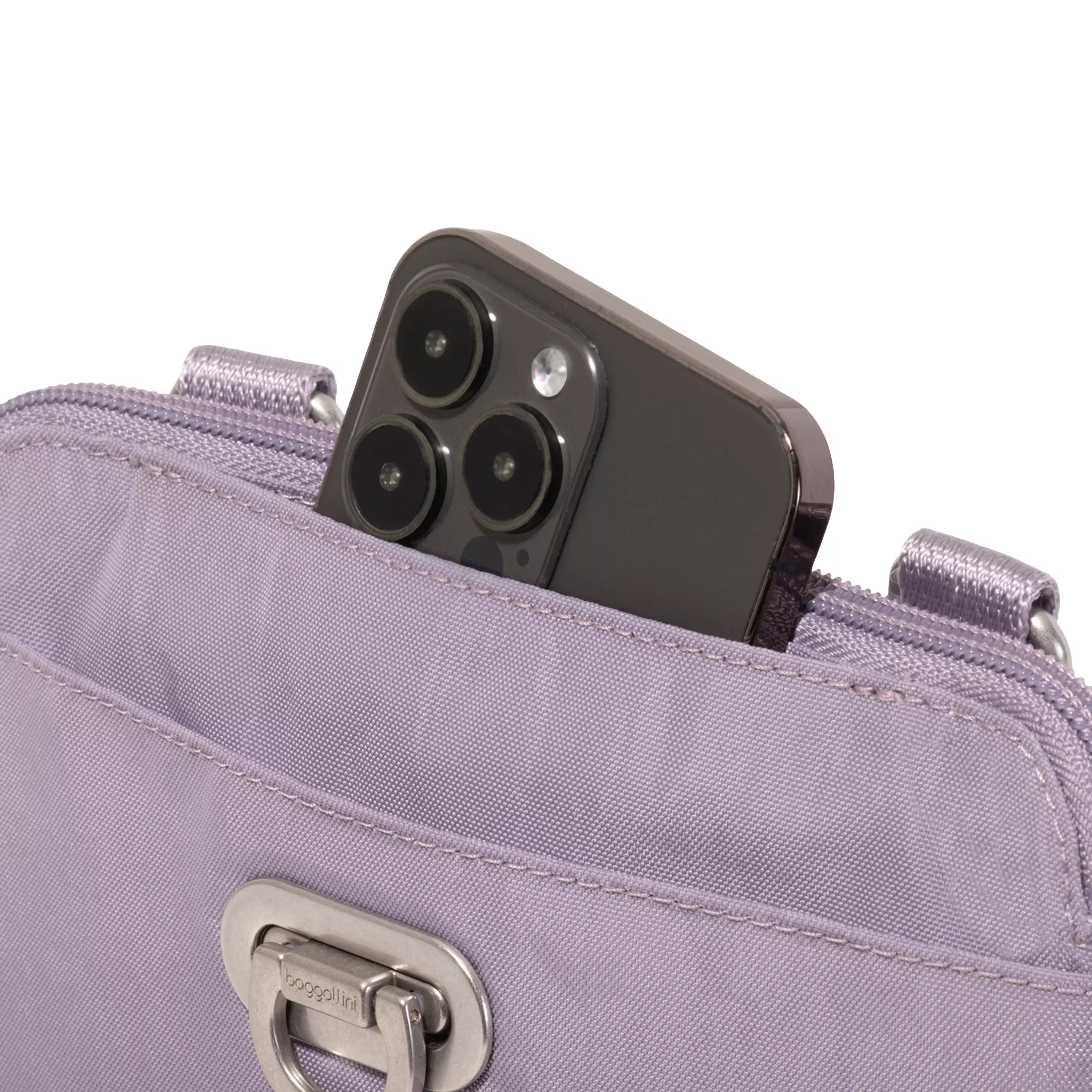Coastal Flip Lock Mini Crossbody