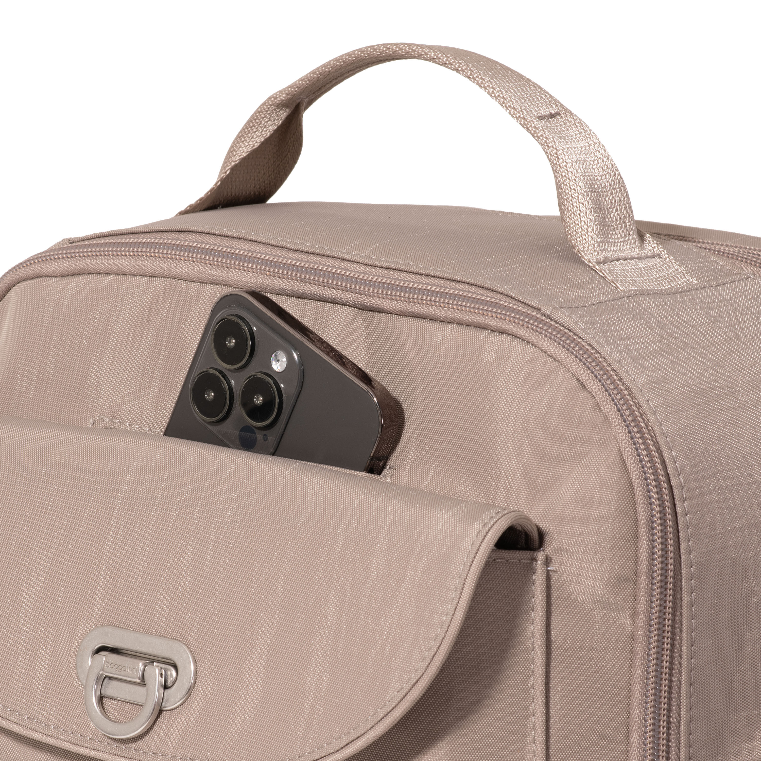 Coastal Flip Lock Backpack