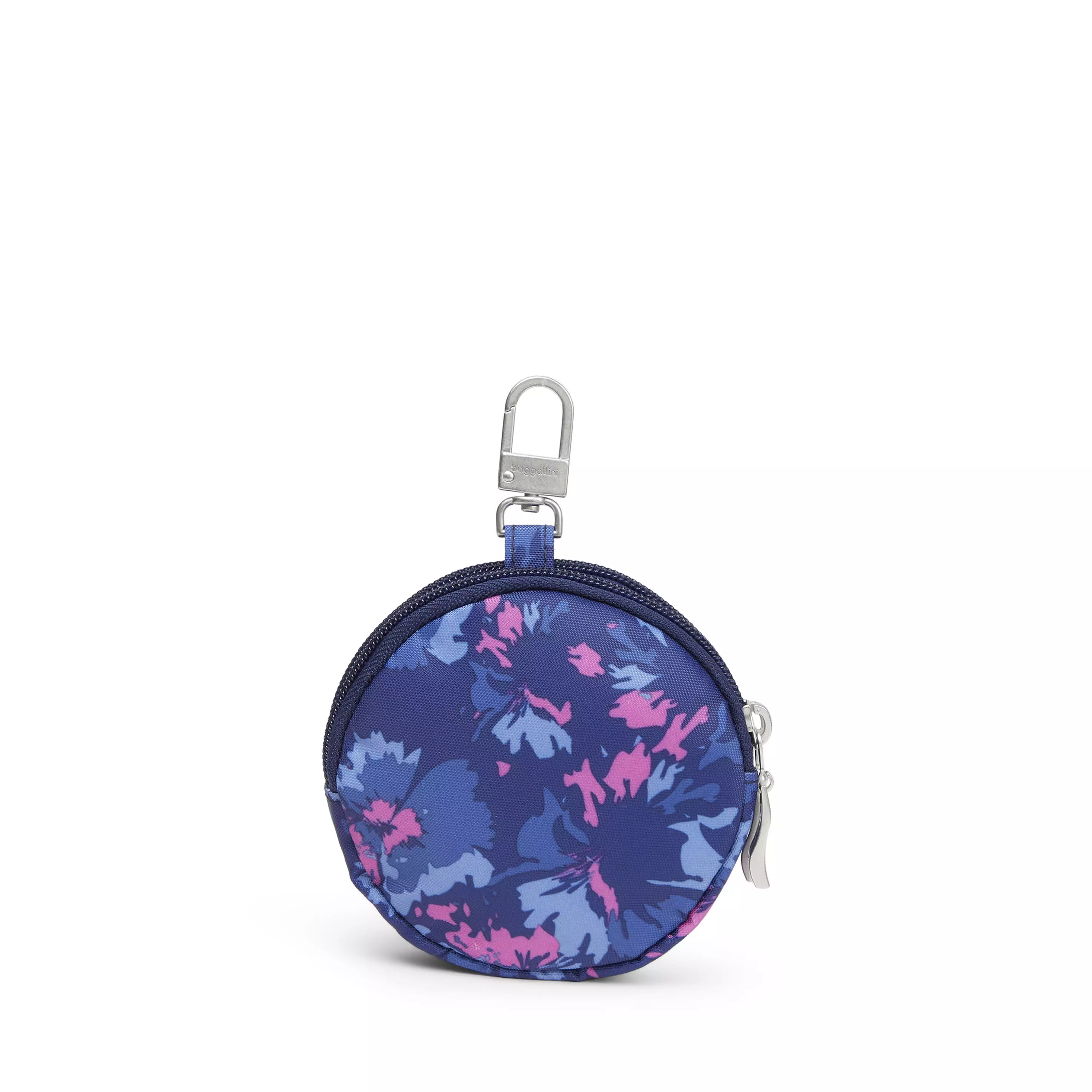 Round Double Zip Pouch