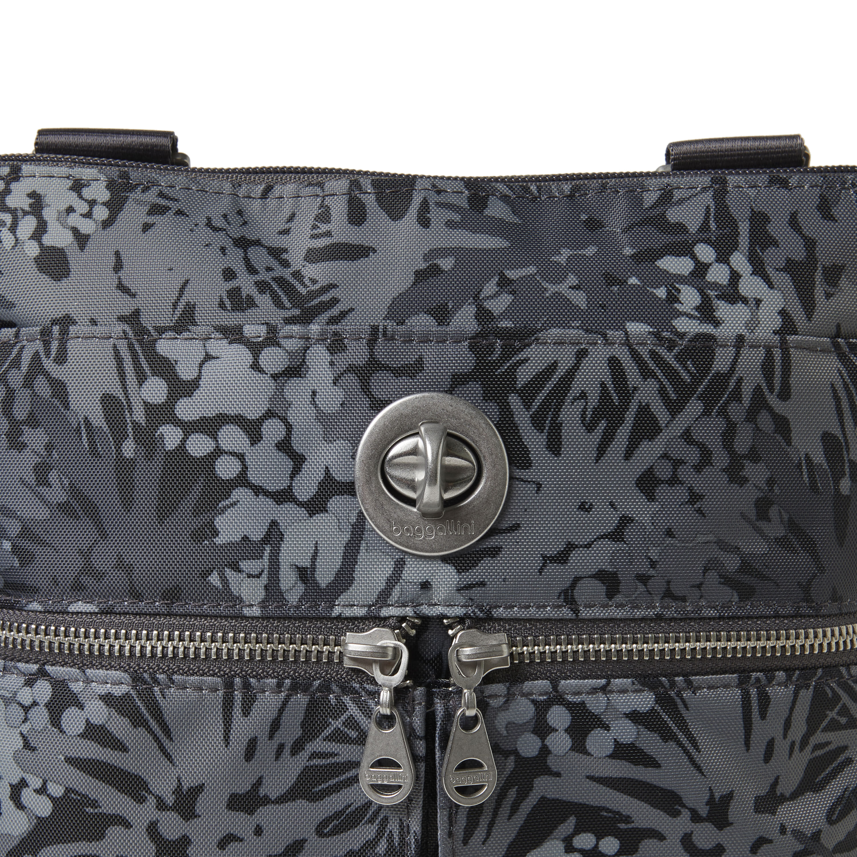 Madras RFID Crossbody Bag