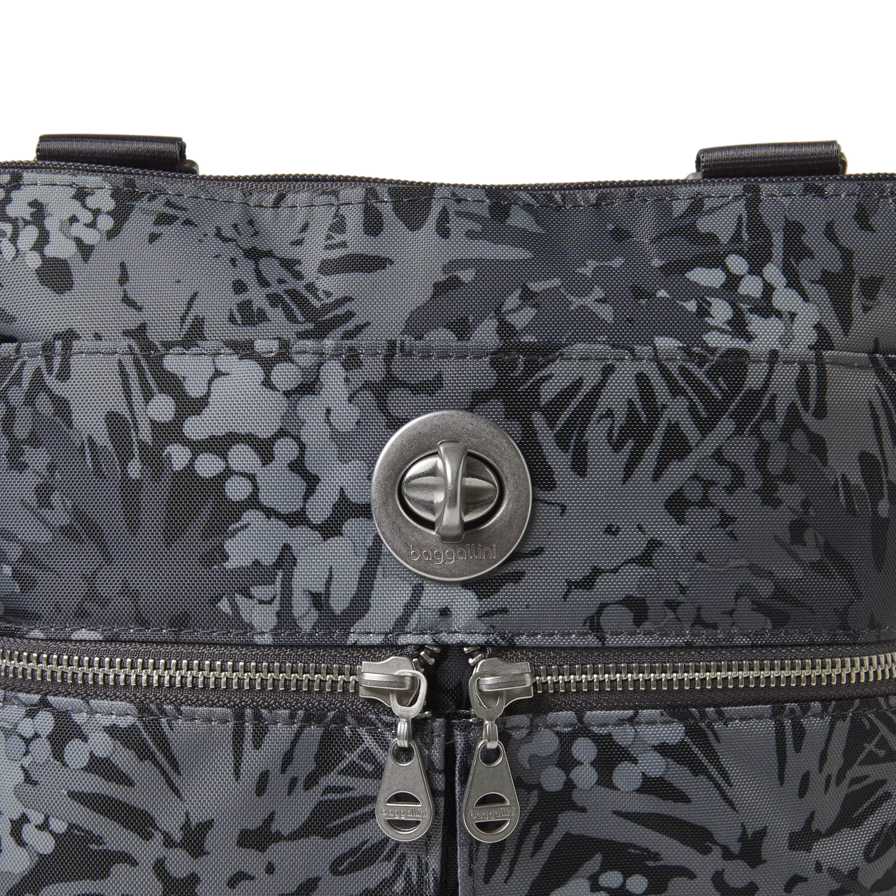 Madras RFID Crossbody Bag