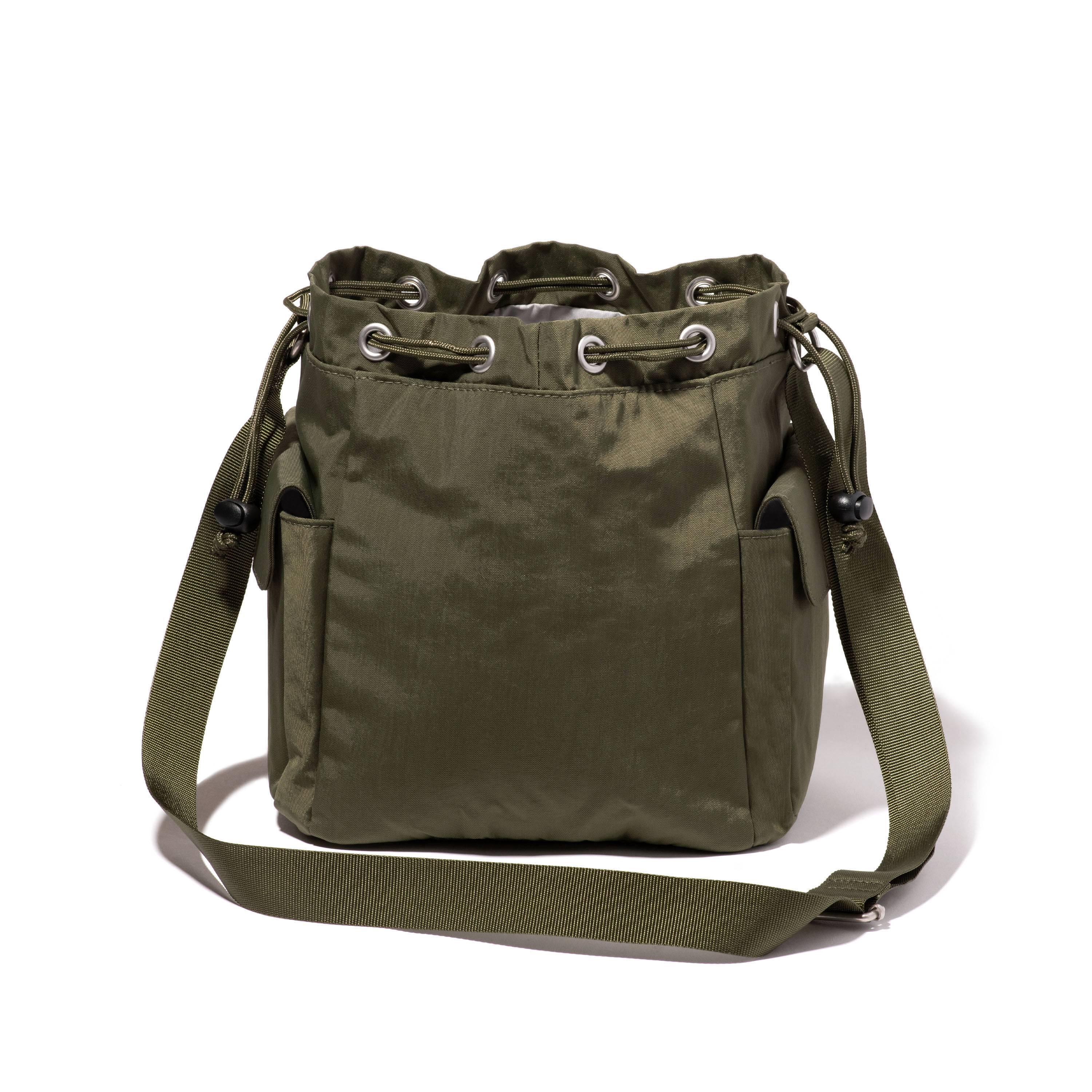 Drawstring Crossbody Bag